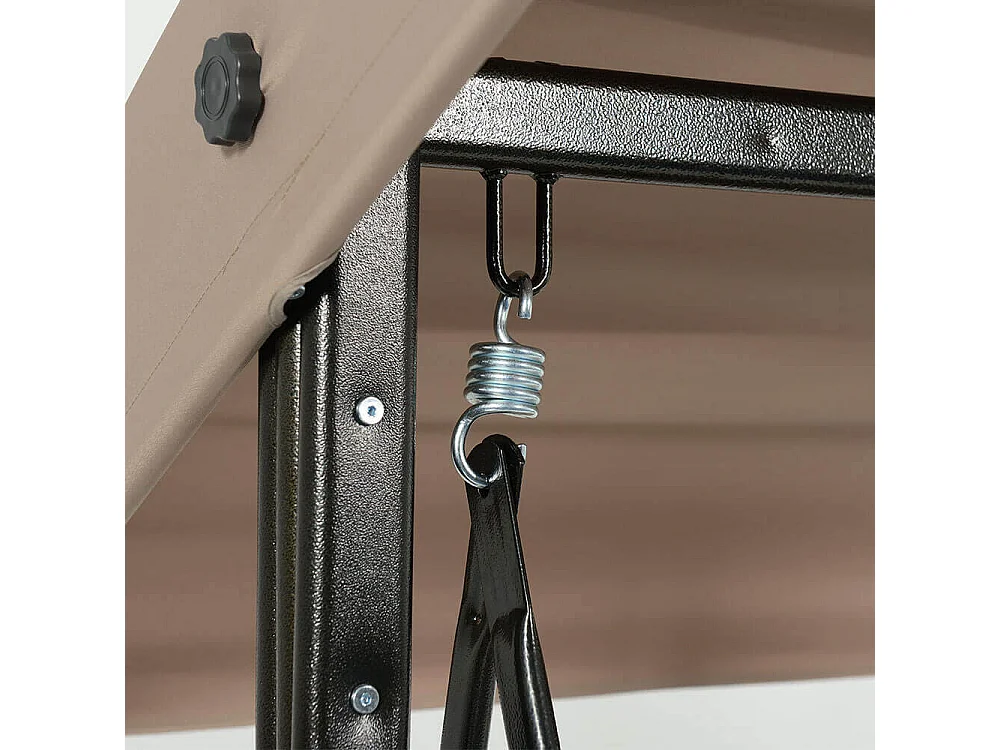 Home Deluxe Balancelle DESCANSO Beige