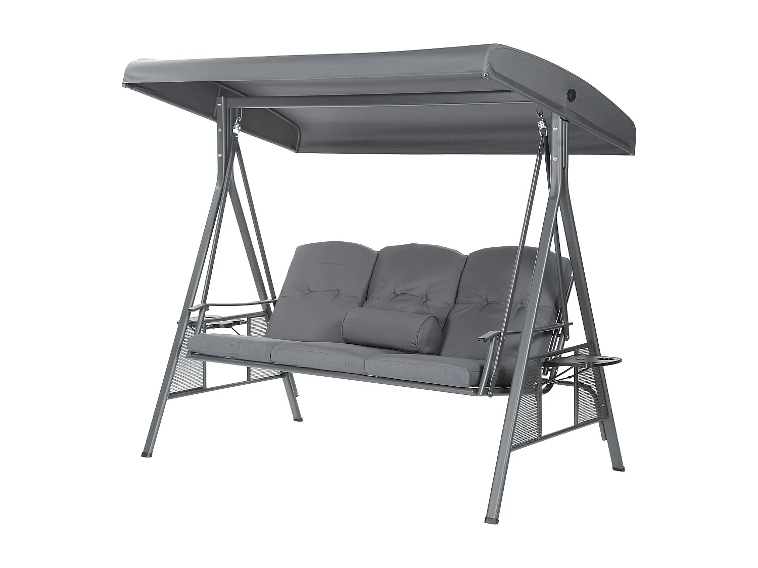 Home Deluxe Balancelle DESCANSO Grise