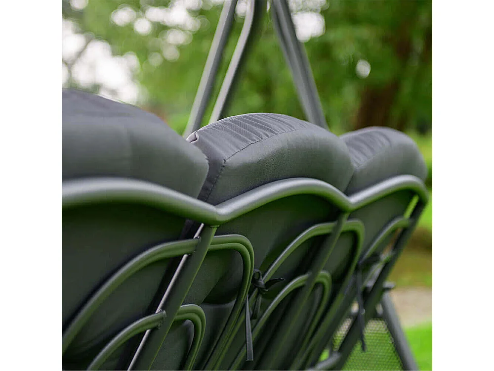 Home Deluxe Balancelle DESCANSO Grise