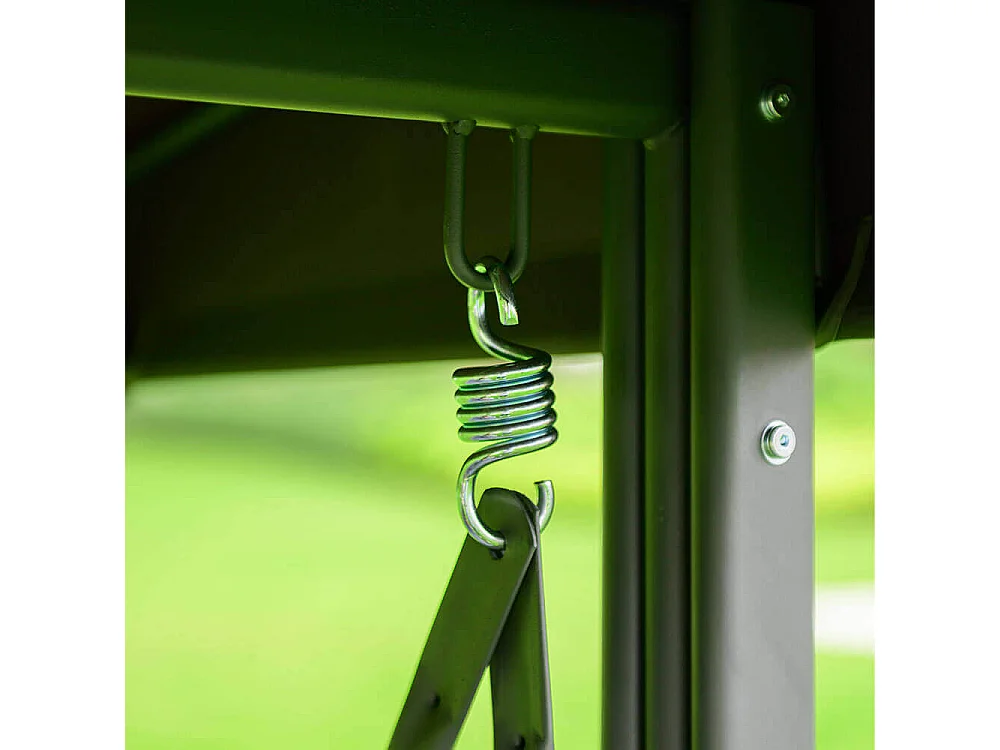 Home Deluxe Balancelle DESCANSO Grise