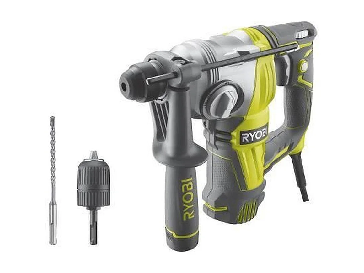 Perforateur Burineur RYOBI une force de frappe de 3,0 joules