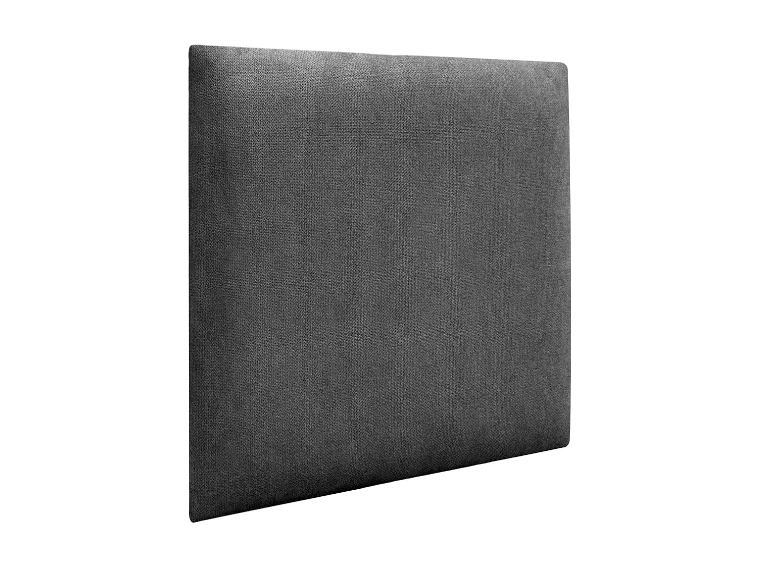 DHOME Lot de 1 Panneaux muraux en tissu auto-adhésifs Panneaux muraux absorbants acoustiques Protection contre les chocs (Gris cendré, 50x50cm, x1)