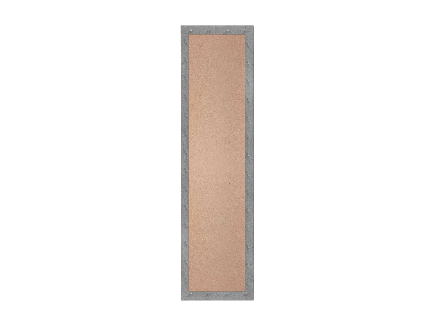 DHOME Lot de 8 Panneaux Rembourrés en Tissu Aqualine Autocollants pour Mur Acoustiques Absorbants Protection contre les Chocs (Gris, 60x20cm, x8)