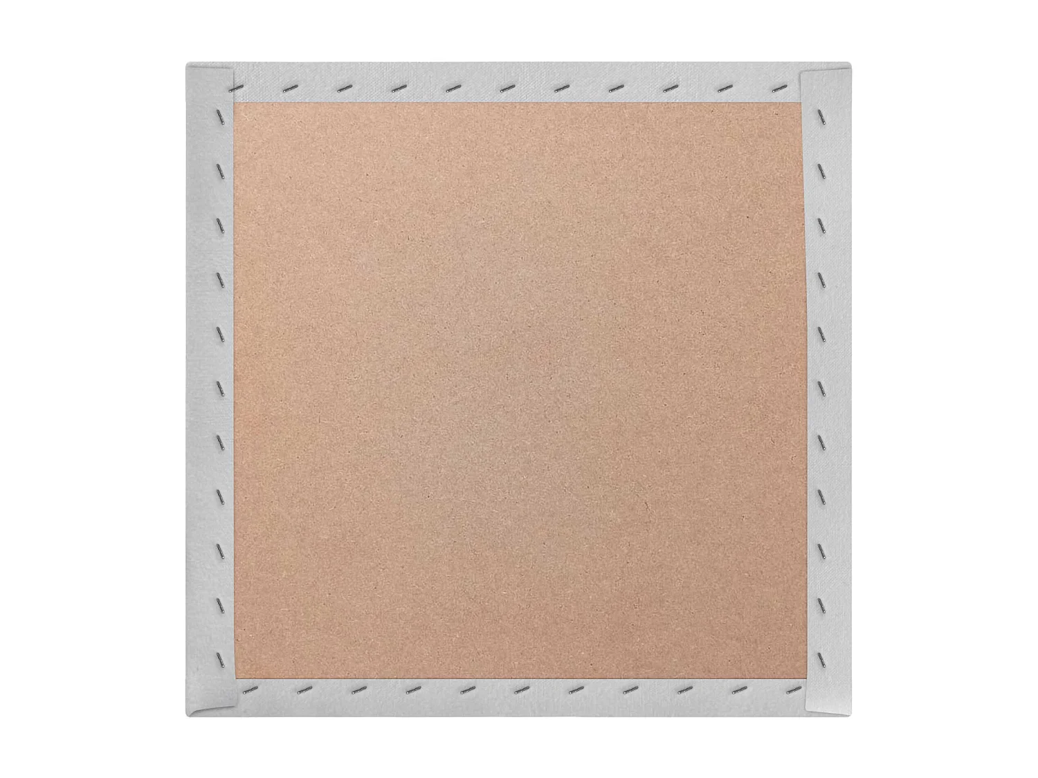 DHOME Lot de 1 Panneaux muraux en tissu auto-adhésifs Panneaux muraux absorbants acoustiques Protection contre les chocs (Blanc, 50x50cm, x1)