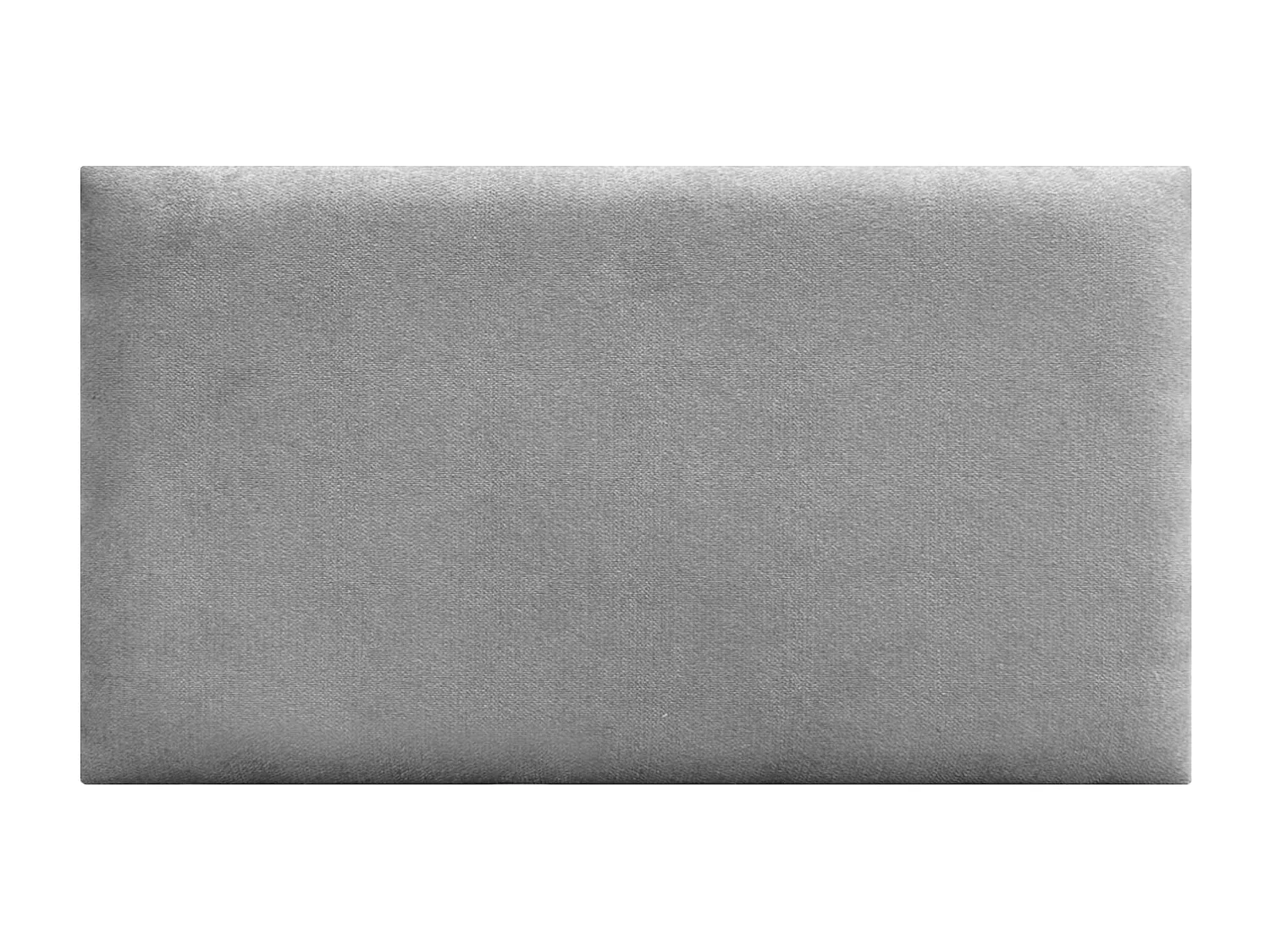 DHOME Lot de 1 Panneaux muraux en tissu auto-adhésifs Panneaux muraux absorbants acoustiques Protection contre les chocs (Gris, 60x50cm, x1)