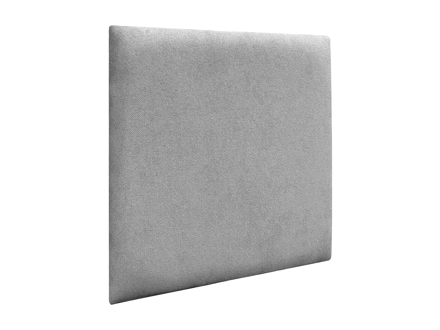 DHOME Lot de 8 Panneaux Rembourrés en Tissu Aqualine Autocollants pour Mur Acoustiques Absorbants Protection contre les Chocs (Gris, 60x60cm, x8)