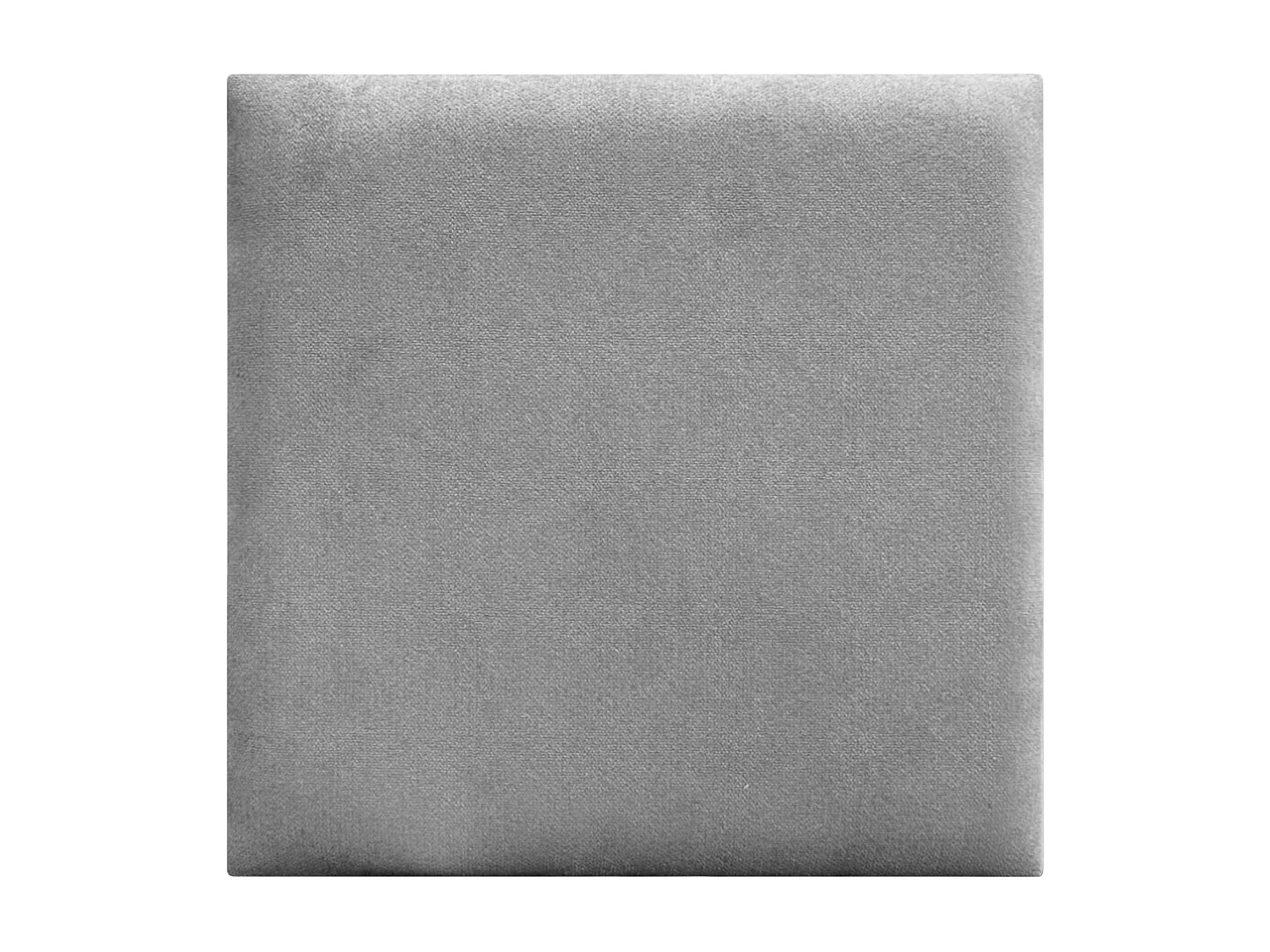 DHOME Lot de 8 Panneaux Rembourrés en Tissu Aqualine Autocollants pour Mur Acoustiques Absorbants Protection contre les Chocs (Gris, 60x60cm, x8)