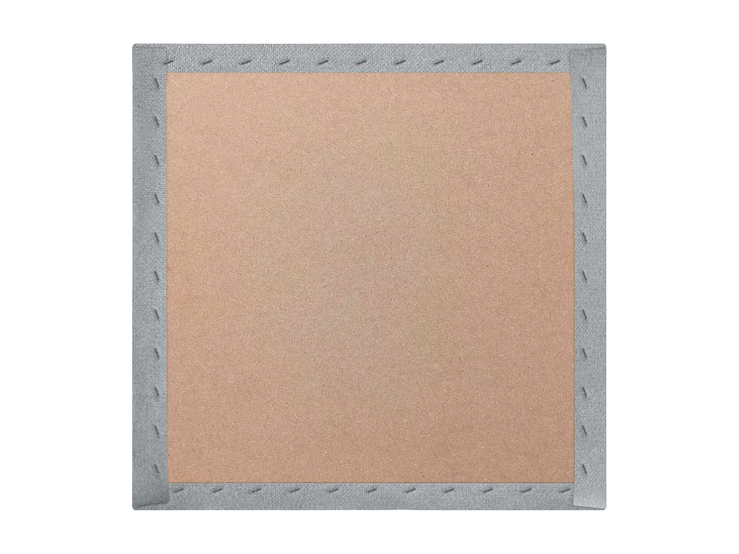 DHOME Lot de 6 Panneaux Rembourrés en Tissu Aqualine Autocollants pour Mur Acoustiques Absorbants Protection contre les Choc (Gris clair, 60x60cm, x6)