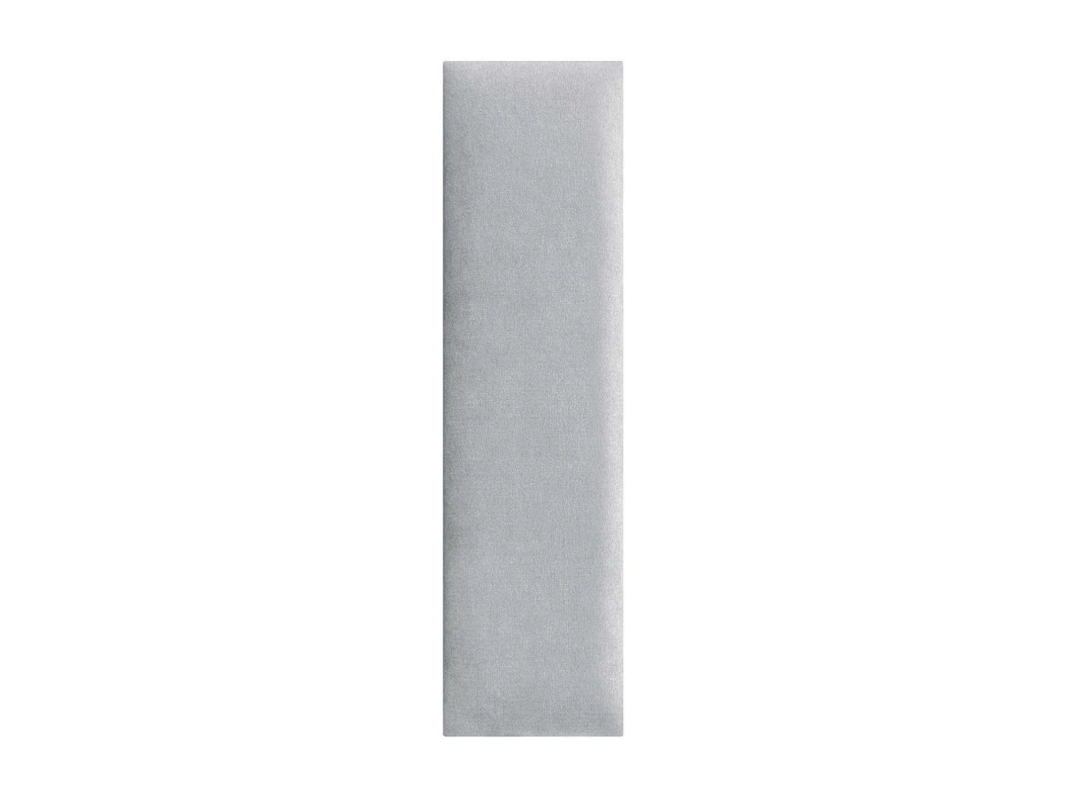 DHOME Lot de 8 Panneaux Rembourrés en Tissu Aqualine Autocollants pour Mur Acoustiques Absorbants Protection contre les Choc (Gris clair, 60x20cm, x8)