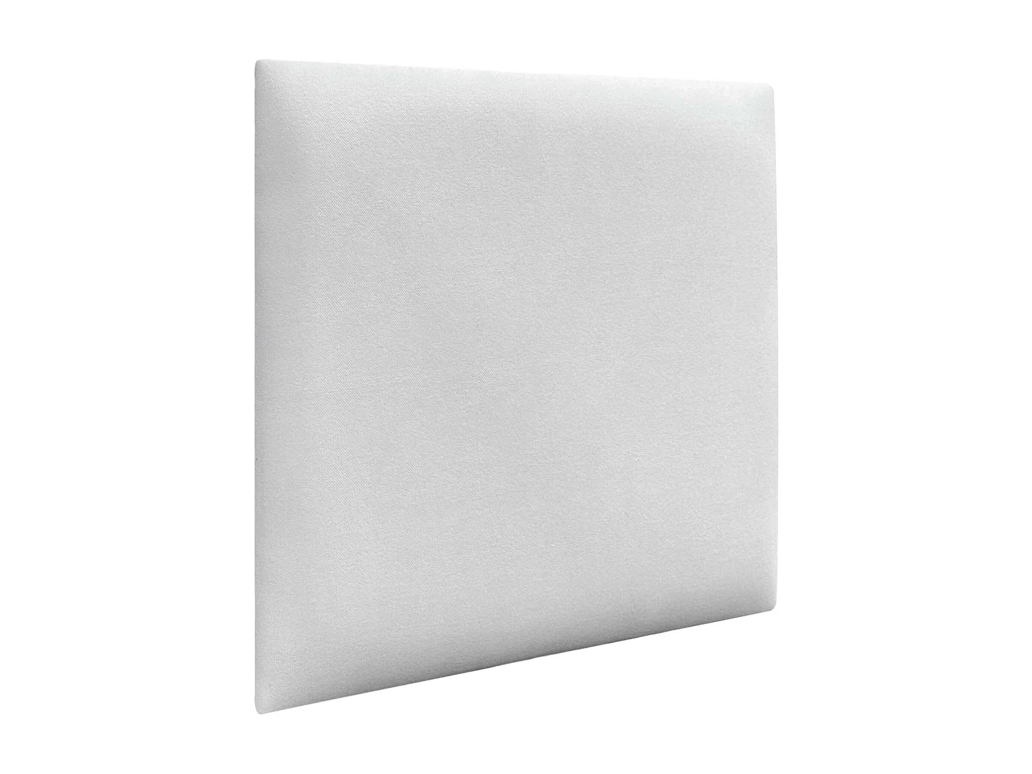 DHOME Conjunto de 6 Painéis de Parede de Tecido Autoadesivo Painéis de Parede Absorventes Acústicos Proteção contra Impactos (Branco, 50x50cm, x6)