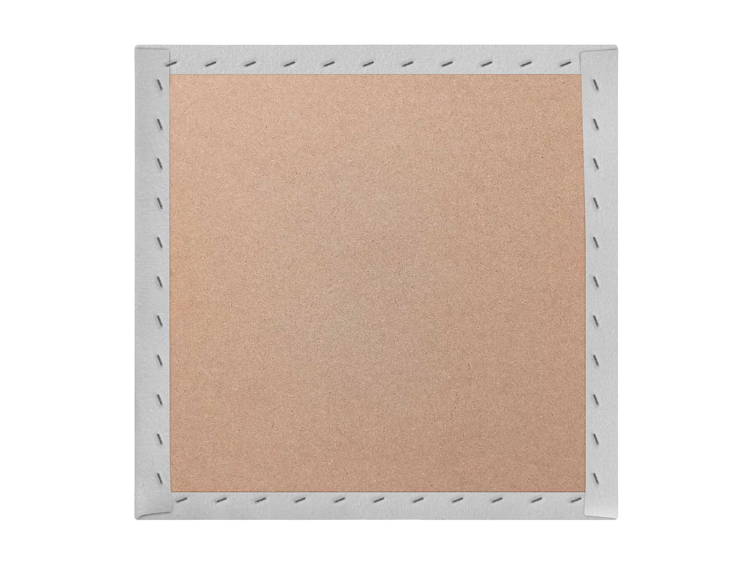 DHOME Conjunto de 6 Painéis de Parede de Tecido Autoadesivo Painéis de Parede Absorventes Acústicos Proteção contra Impactos (Branco, 50x50cm, x6)