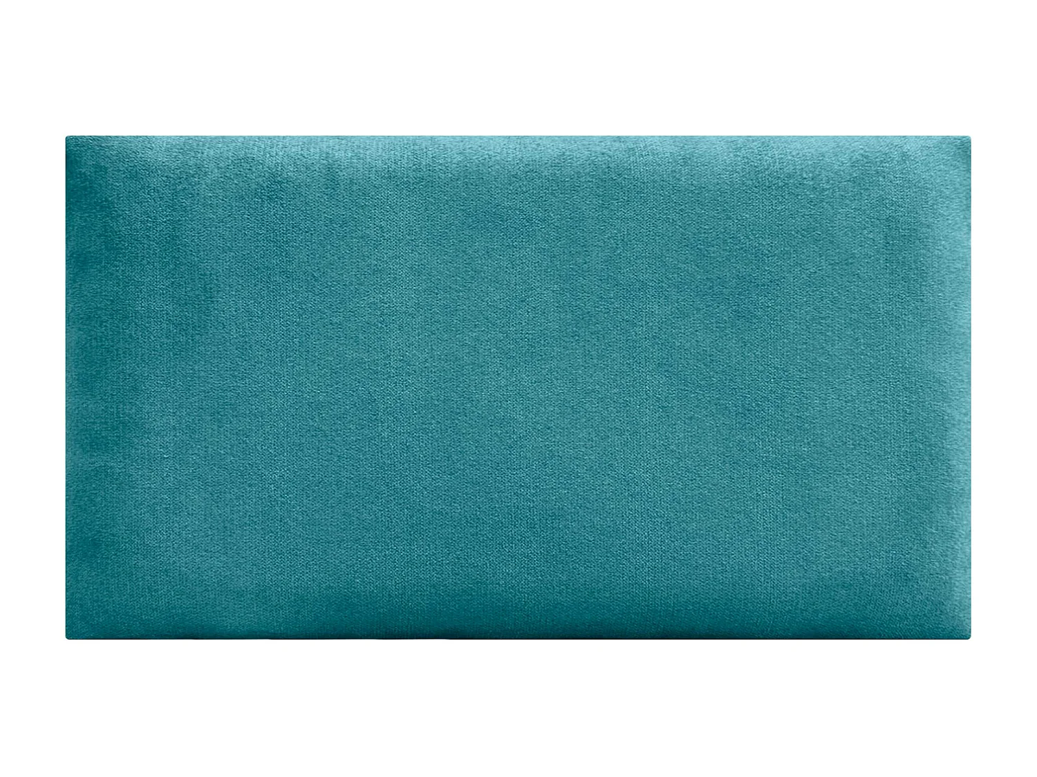 DHOME Set di 1 Pannelli murali in tessuto autoadesivi Pannelli murali assorbenti acustici Protezione dagli urti Testiere (Turchese, 50x40cm, x1)