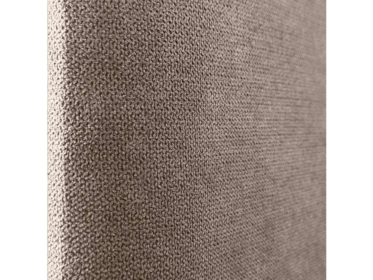 DHOME set van 8 zelfklevende gestoffeerde panelen voor muur, geluidsabsorberend, schokbescherming, hoofdbord (Aarde, 50x40cm, x8)