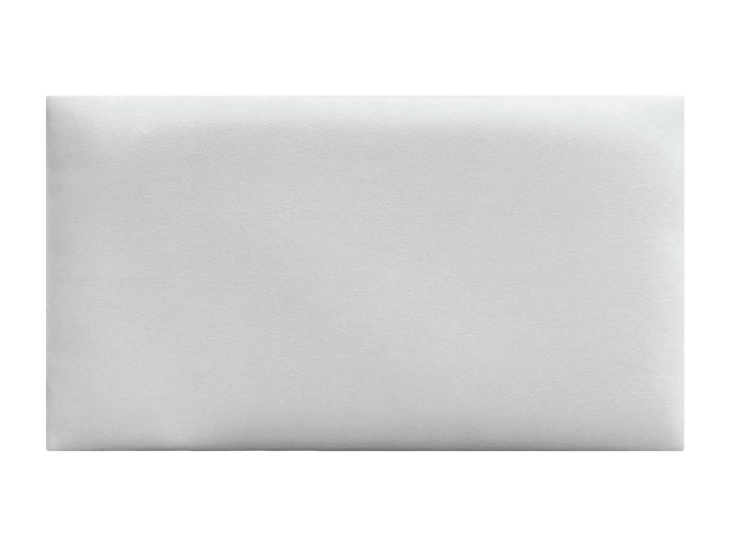 DHOME Lot de 8 Panneaux Rembourrés en Tissu Aqualine Autocollants pour Mur Acoustiques Absorbants Protection contre les Chocs (Blanc, 60x50cm, x8)