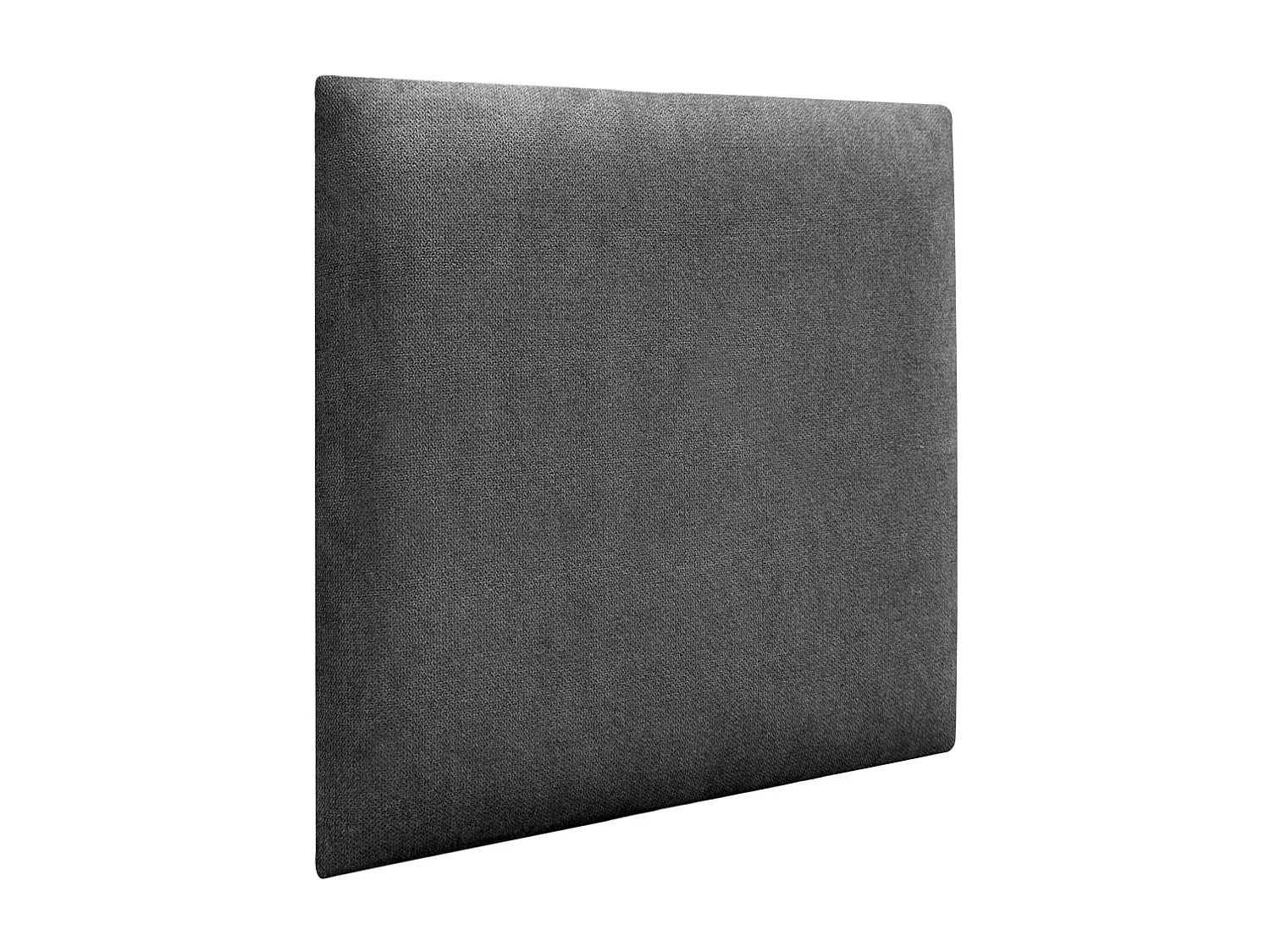 DHOME Lot de 8 Panneaux Rembourrés en Tissu Aqualine Autocollants pour Mur Acoustiques Absorbants Protection contre (Gris cendré, 60x60cm, x8)