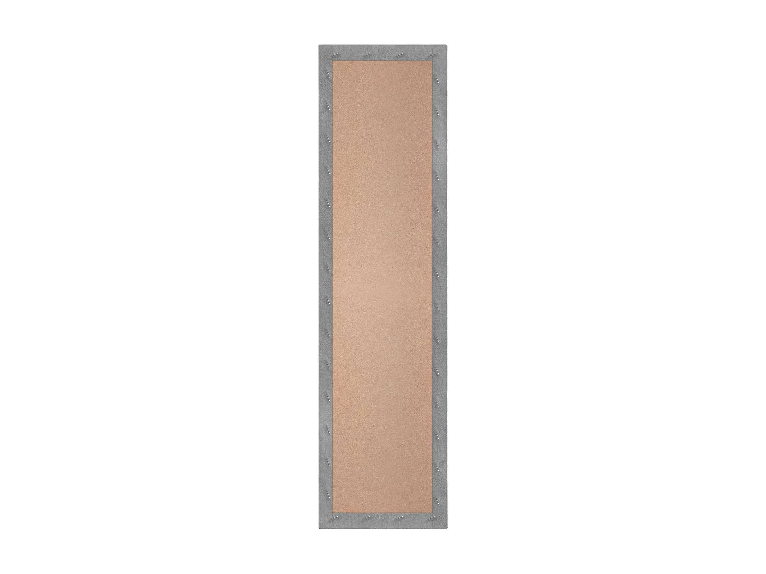 DHOME Lot de 6 Panneaux Rembourrés en Tissu Aqualine Autocollants pour Mur Acoustiques Absorbants Protection contre les Chocs (Gris, 60x20cm, x6)