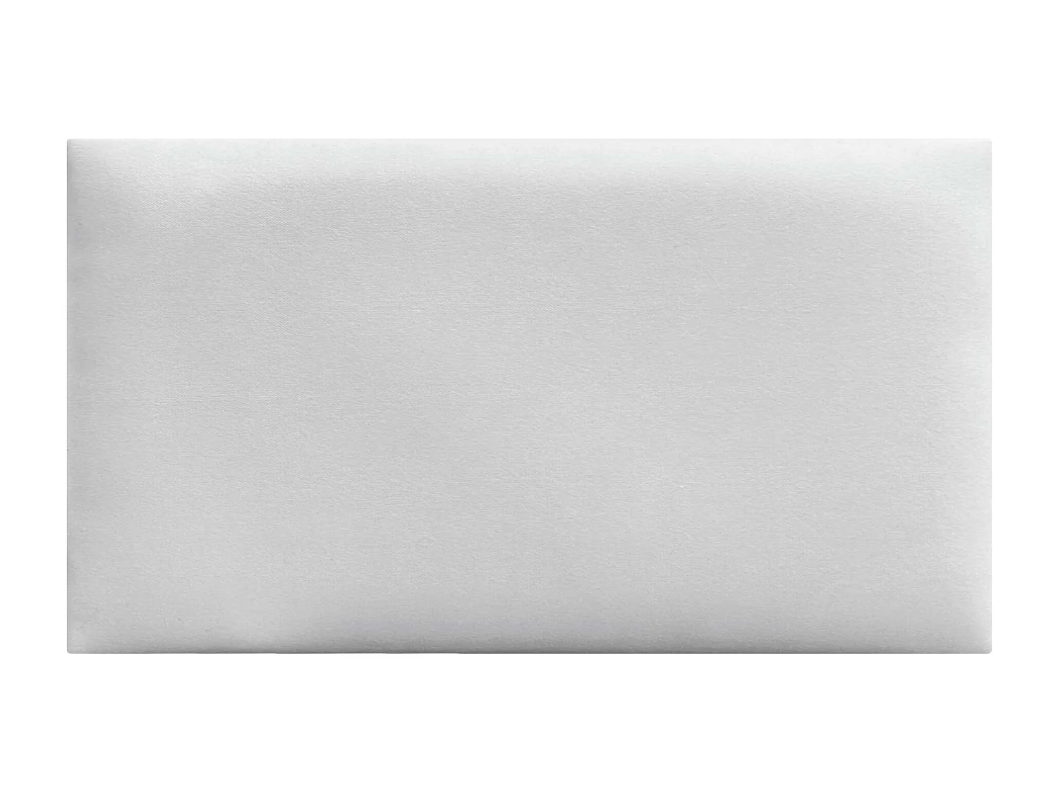 DHOME Conjunto de 8 Painéis de Parede de Tecido Autoadesivo Painéis de Parede Absorventes Acústicos Proteção contra Impactos (Branco, 50x30cm, x8)