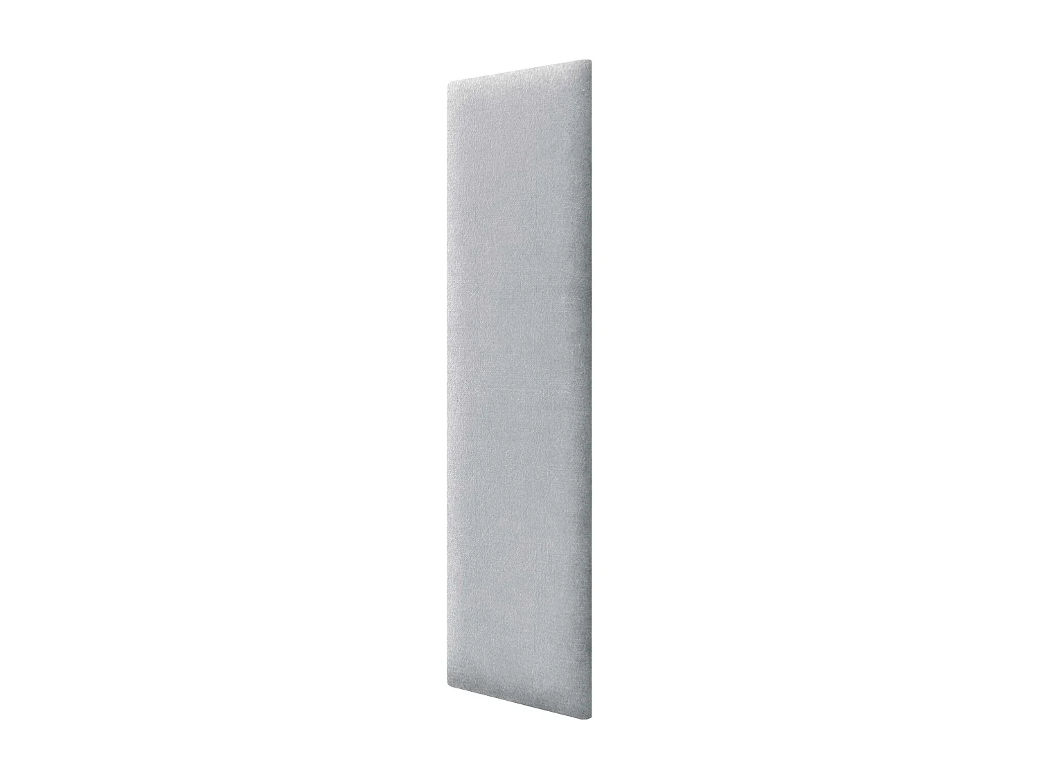 DHOME juego de 6 Paneles Tapizados de Tela Autoadhesivos para Pared Acústicos Absorbentes Protección Impactos Cabeceros (Gris Claro, 60x30cm, x6)