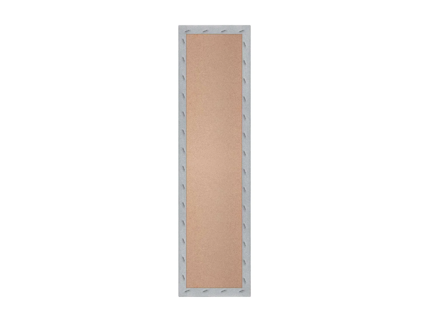 DHOME juego de 6 Paneles Tapizados de Tela Autoadhesivos para Pared Acústicos Absorbentes Protección Impactos Cabeceros (Gris Claro, 60x30cm, x6)