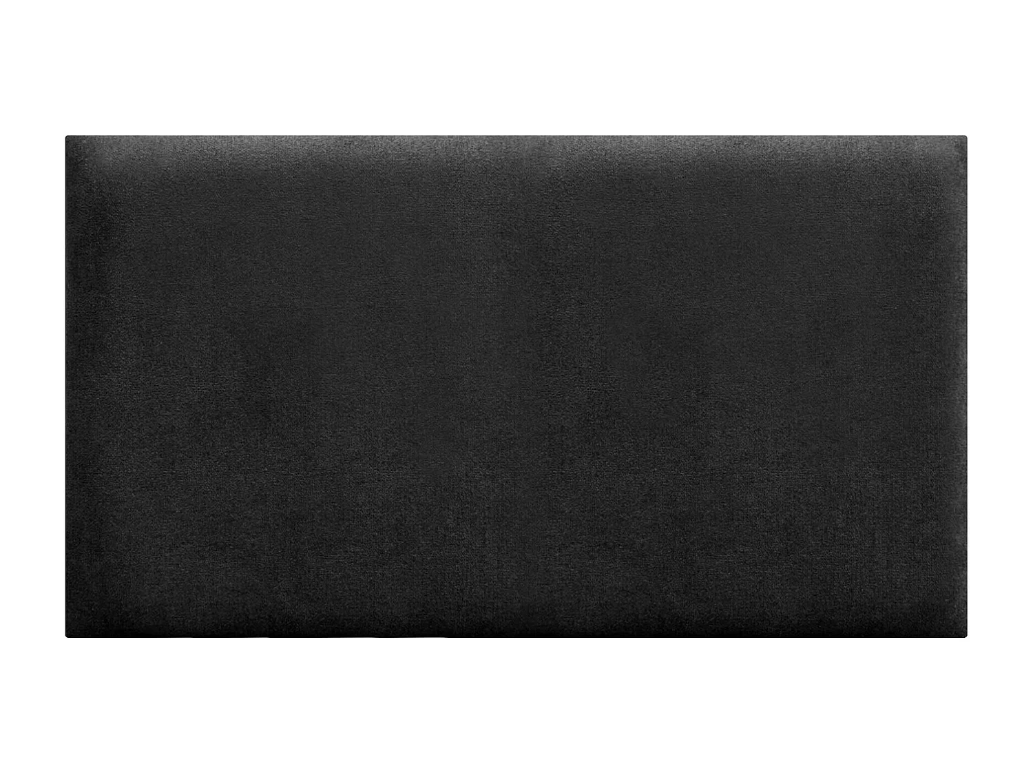 DHOME Lot de 6 Panneaux Rembourrés en Tissu Aqualine Autocollants pour Mur Acoustiques Absorbants Protection contre les Chocs (Noir, 60x40cm, x6)