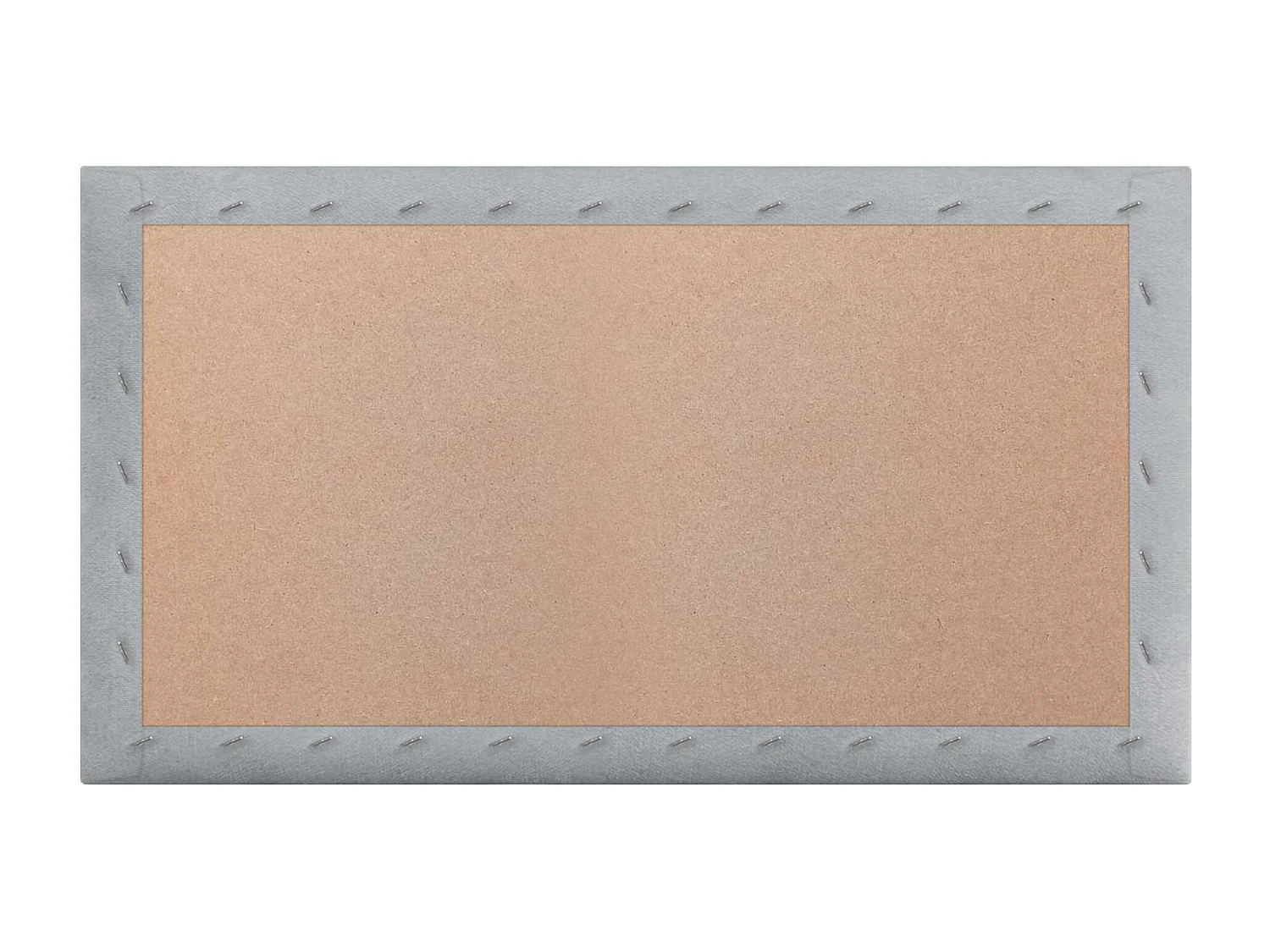 DHOME Lot de 6 Panneaux Rembourrés en Tissu Aqualine Autocollants pour Mur Acoustiques Absorbants Protection contre les Choc (Gris clair, 50x30cm, x6)