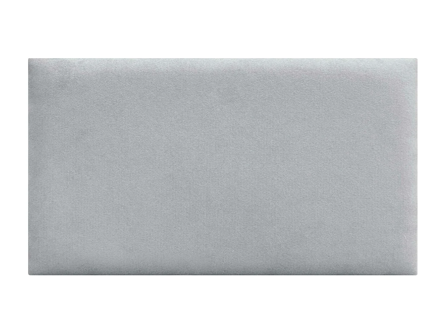 DHOME Lot de 6 Panneaux Rembourrés en Tissu Aqualine Autocollants pour Mur Acoustiques Absorbants Protection contre les Choc (Gris clair, 50x30cm, x6)