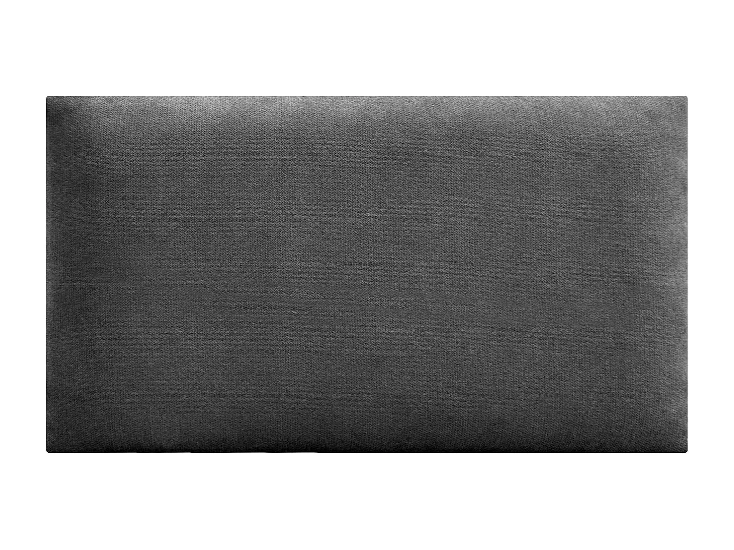 DHOME Set di 1 Pannelli murali in tessuto autoadesivi Pannelli murali assorbenti acustici Protezione dagli urti Testiere (Grigio Cenere, 60x40cm, x1)