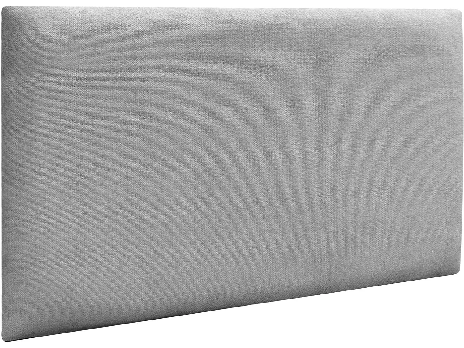 DHOME juego de 1 Panel Tapizado de Tela Autoadhesivos para Pared Acústicos Absorbentes Protección Impactos Cabeceros (Gris, 50x30cm, x1)