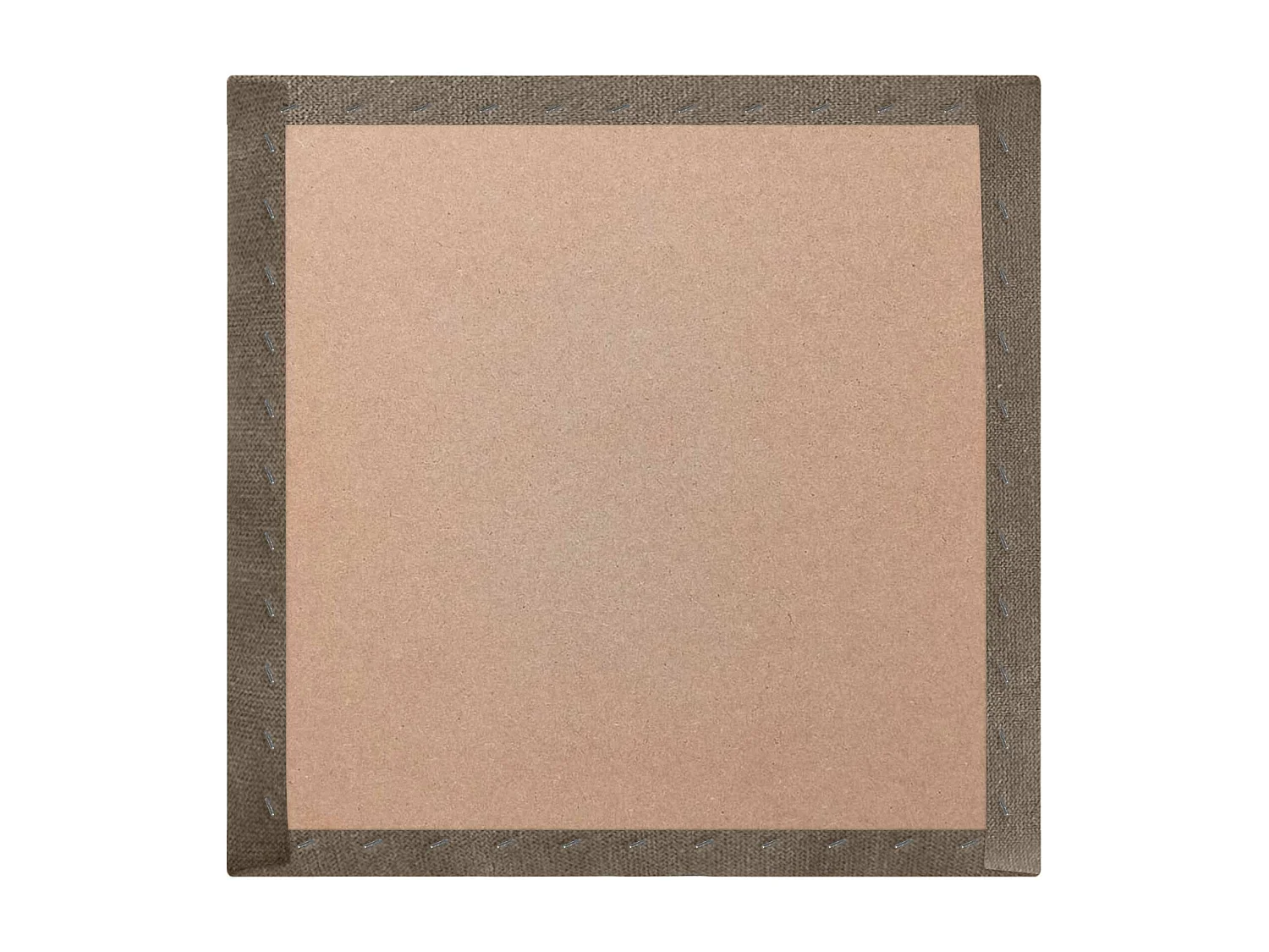 DHOME Lot de 6 Panneaux Rembourrés en Tissu Aqualine Autocollants pour Mur Acoustiques Absorbants Protection contre les Chocs (Terre, 60x60cm, x6)