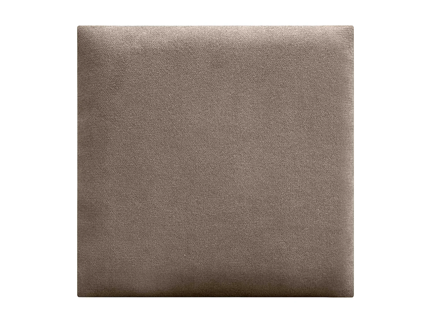DHOME Lot de 1 Panneaux muraux en tissu auto-adhésifs Panneaux muraux absorbants acoustiques Protection contre les chocs (Terre, 50x50cm, x1)