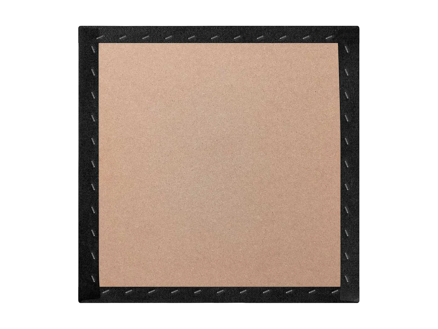 DHOME Conjunto de 8 Painéis de Parede de Tecido Autoadesivo Painéis de Parede Absorventes Acústicos Proteção contra Impactos (Preto, 50x50cm, x8)