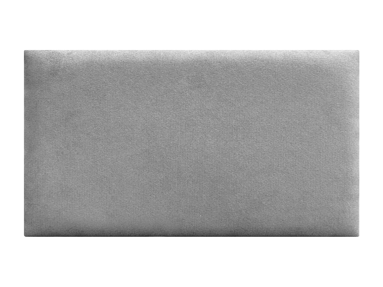 DHOME Lot de 8 Panneaux Rembourrés en Tissu Aqualine Autocollants pour Mur Acoustiques Absorbants Protection contre les Chocs (Gris, 50x30cm, x8)