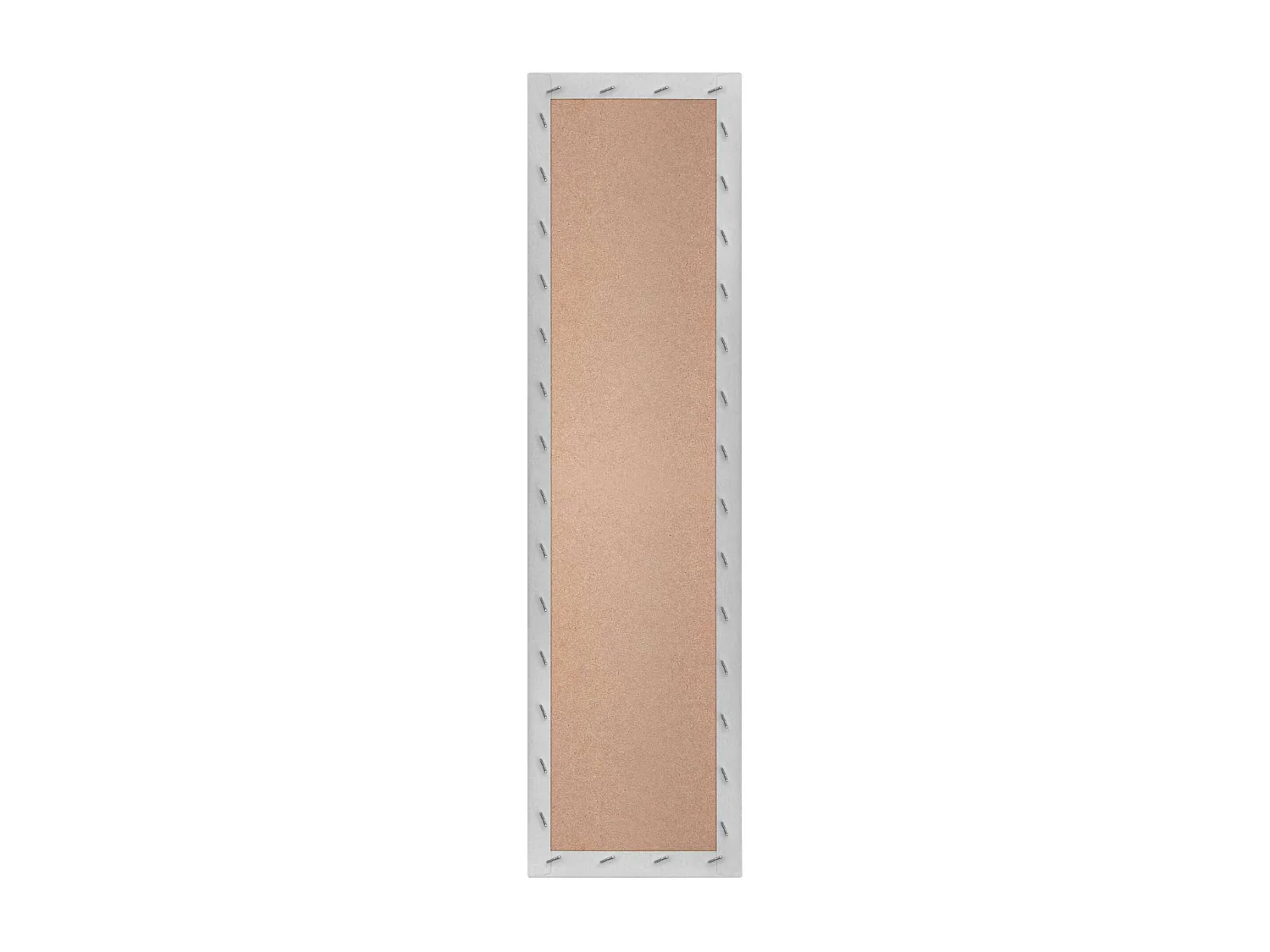 DHOME Conjunto de 8 Painéis de Parede de Tecido Autoadesivo Painéis de Parede Absorventes Acústicos Proteção contra Impactos (Branco, 60x20cm, x8)