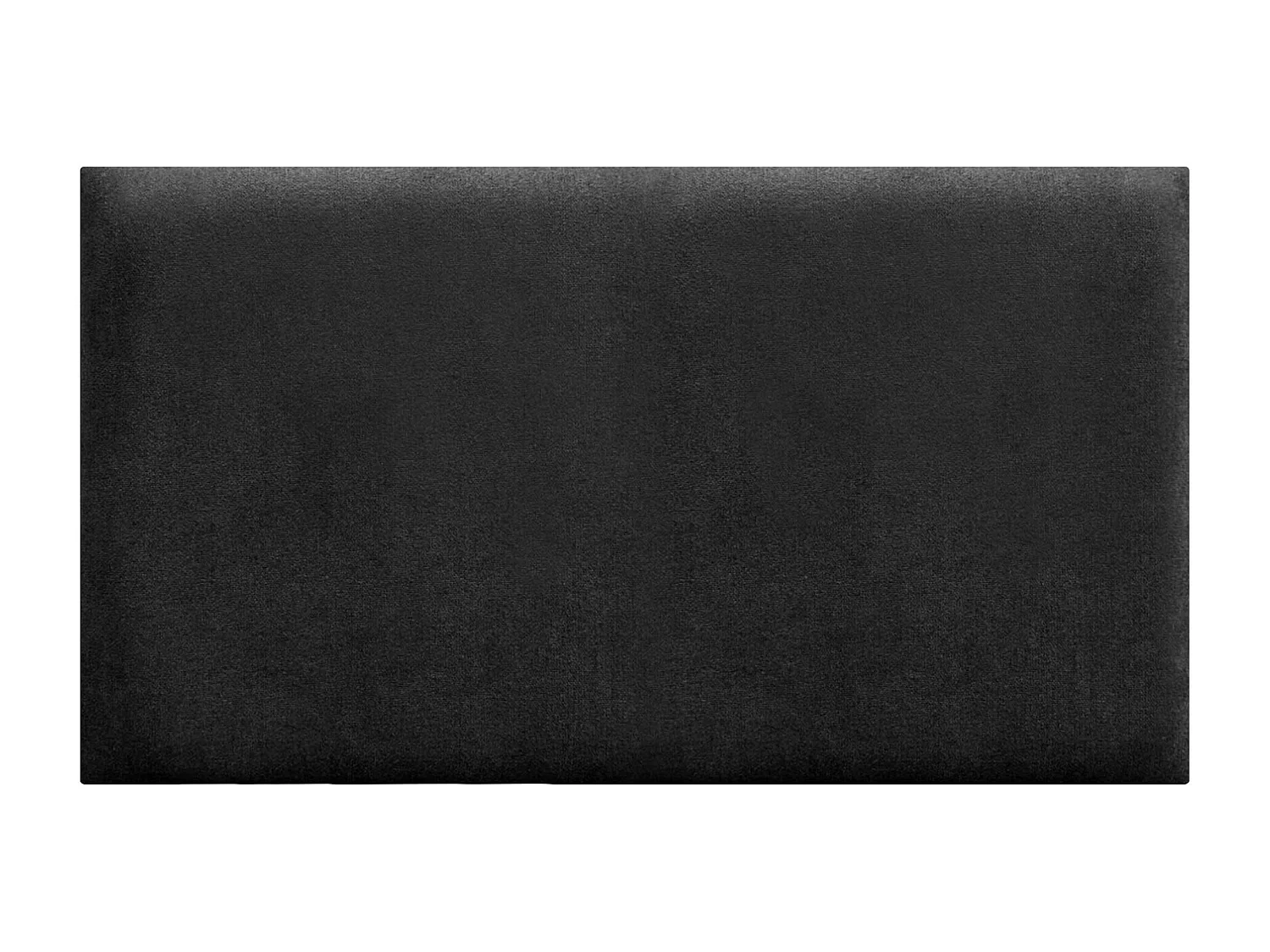 DHOME Lot de 8 Panneaux Rembourrés en Tissu Aqualine Autocollants pour Mur Acoustiques Absorbants Protection contre les Chocs (Noir, 60x40cm, x8)