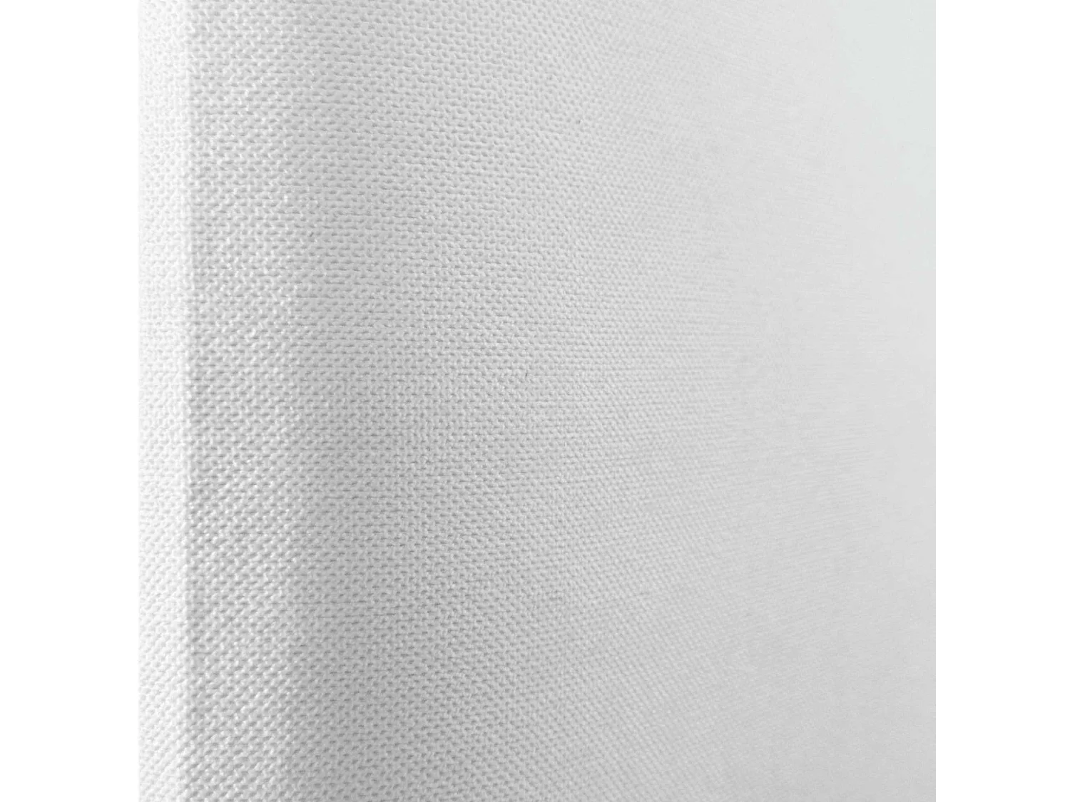 DHOME Lot de 8 Panneaux Rembourrés en Tissu Aqualine Autocollants pour Mur Acoustiques Absorbants Protection contre les Chocs (Blanc, 60x60cm, x8)