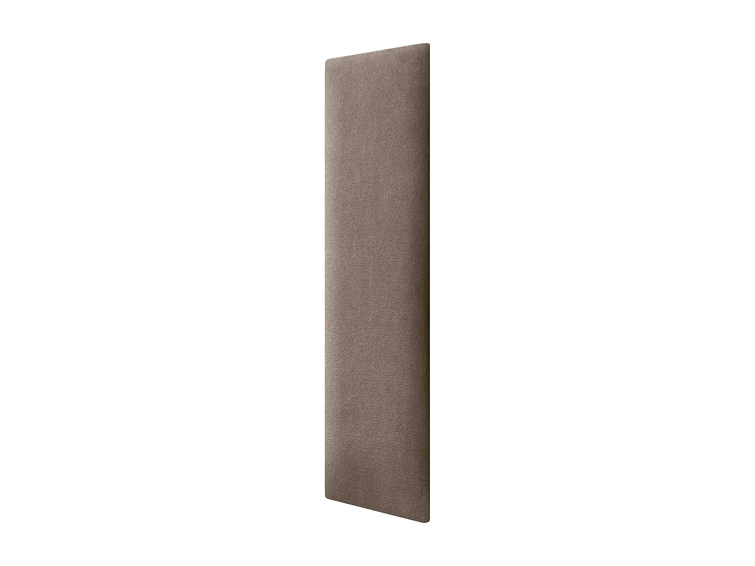 DHOME Lot de 6 Panneaux Rembourrés en Tissu Aqualine Autocollants pour Mur Acoustiques Absorbants Protection contre les Chocs (Terre, 60x20cm, x6)