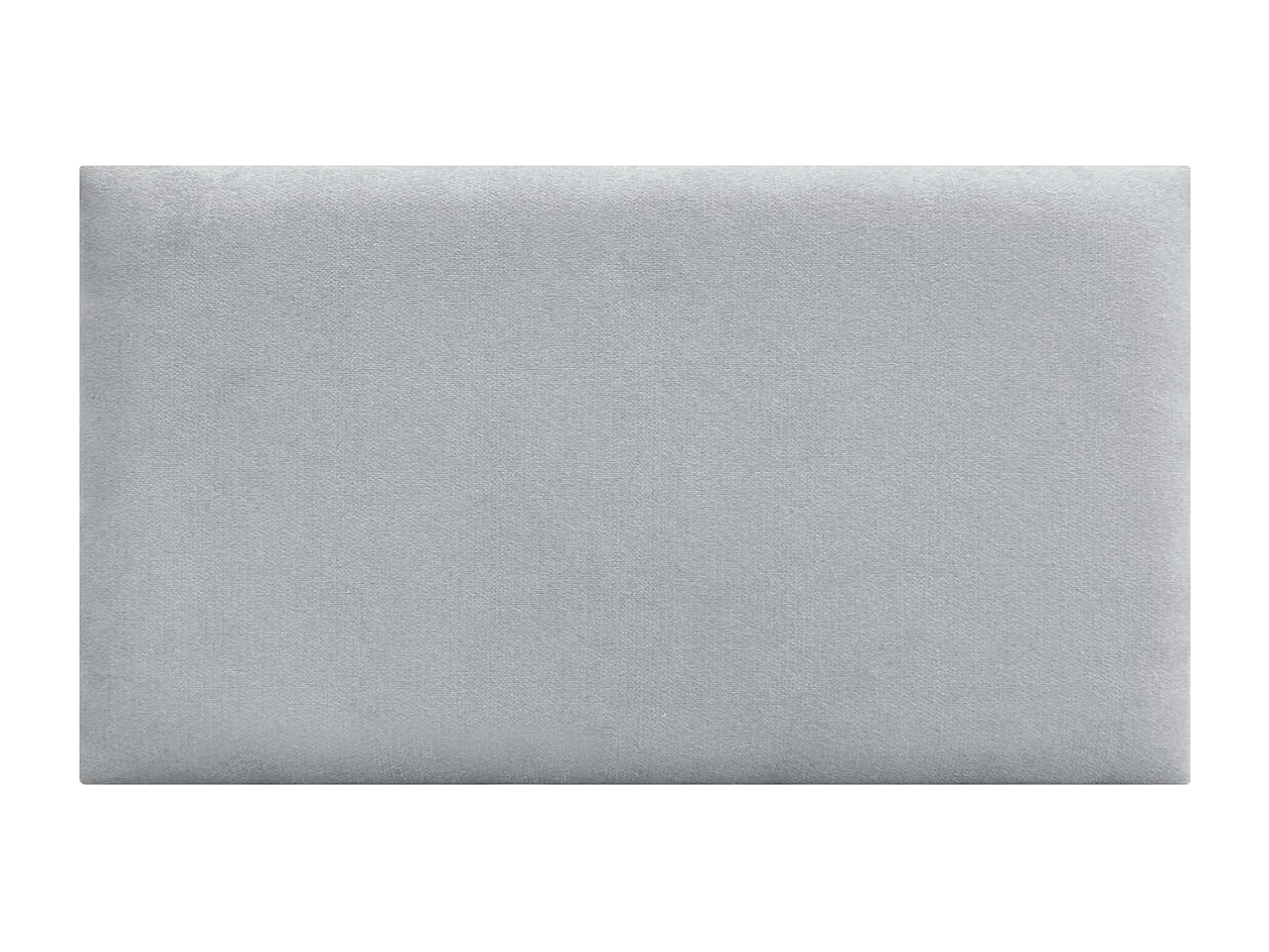 DHOME Set di 6 Pannelli Rivestiti in Tessuto Aqualine Autoadesivi per Parete Acustici Assorbenti Protezione Impatti (Grigio chiaro, 60x50cm, x6)