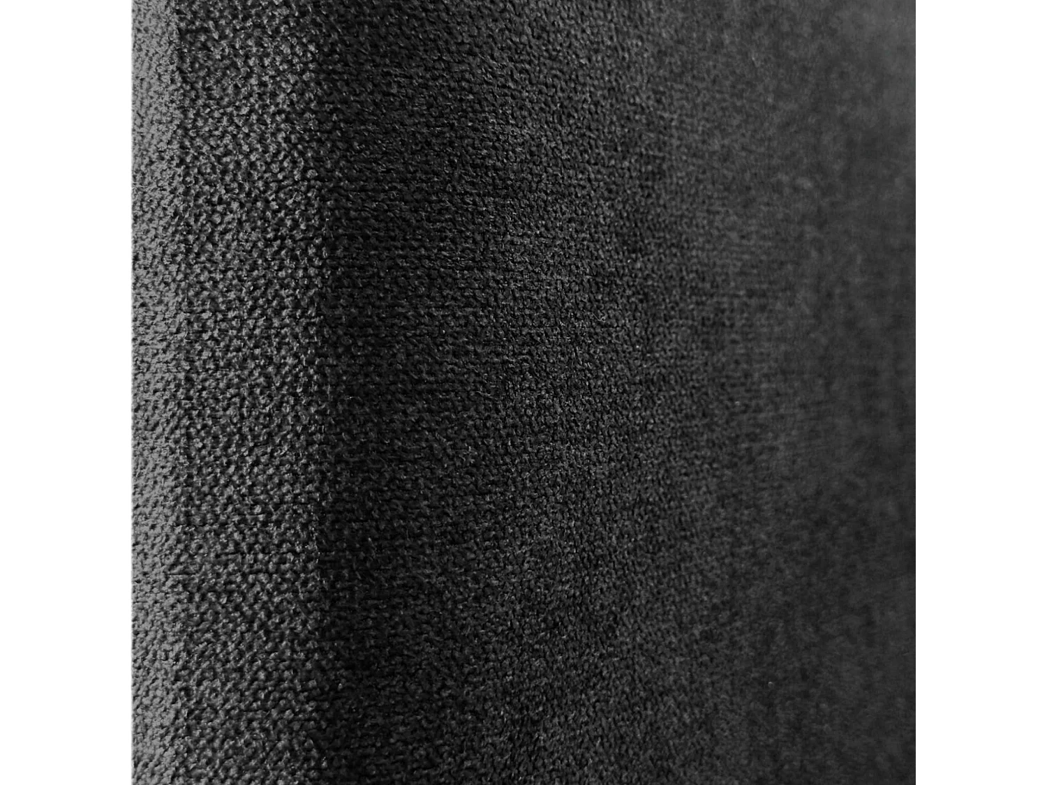 DHOME Set aus 8 Selbstklebende, gepolsterte Stoffpaneele für Wand, schallabsorbierend, stoßfest, Kopfteil (Schwarz, 50x30cm, x8)