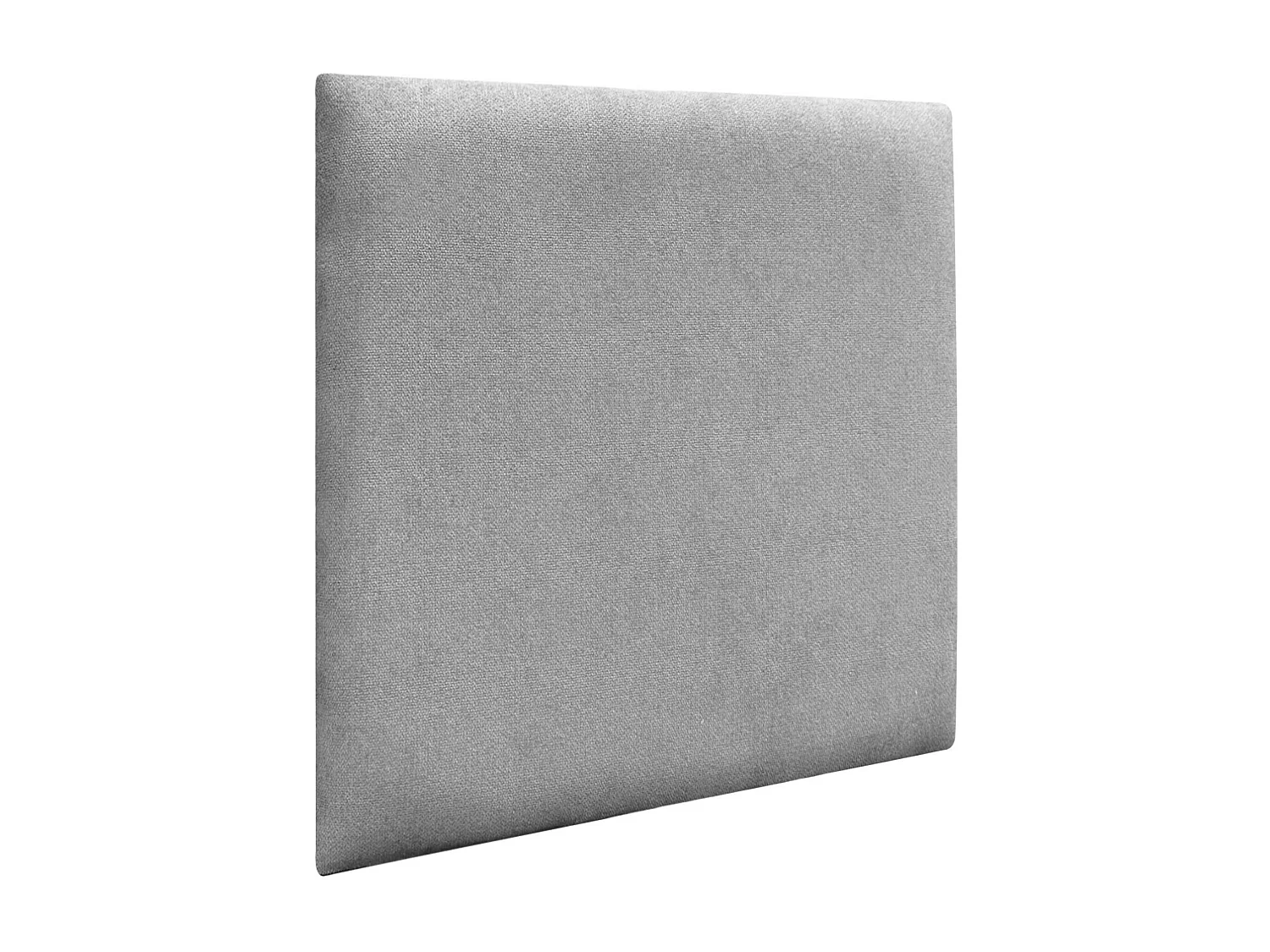 DHOME Lot de 8 Panneaux Rembourrés en Tissu Aqualine Autocollants pour Mur Acoustiques Absorbants Protection contre les Chocs (Gris, 50x50cm, x8)