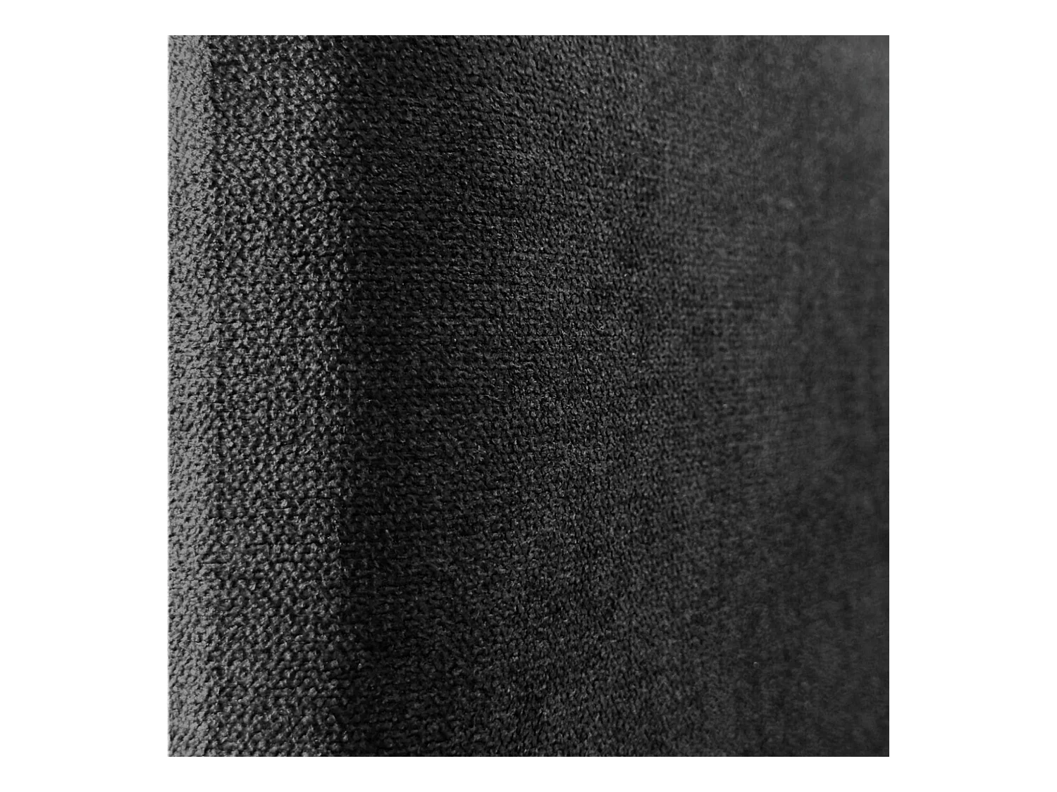 DHOME Lot de 6 Panneaux Rembourrés en Tissu Aqualine Autocollants pour Mur Acoustiques Absorbants Protection contre les Chocs (Noir, 60x60cm, x6)