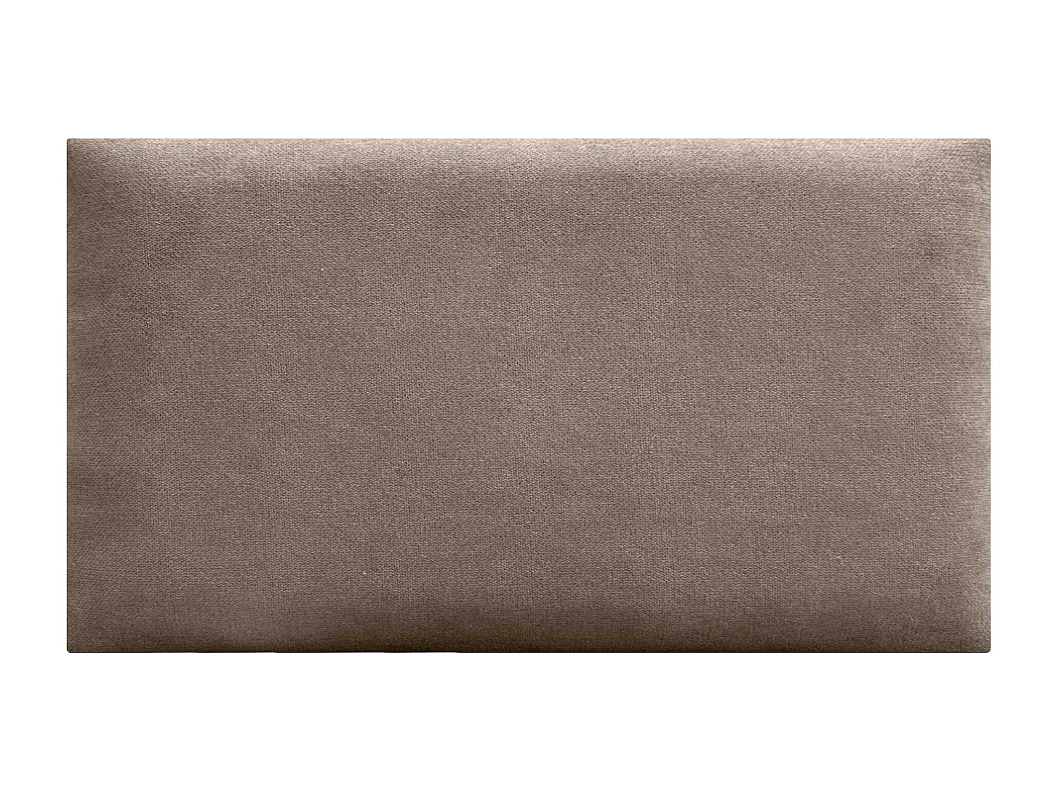 DHOME Lot de 8 Panneaux Rembourrés en Tissu Aqualine Autocollants pour Mur Acoustiques Absorbants Protection contre les Chocs (Terre, 50x30cm, x8)