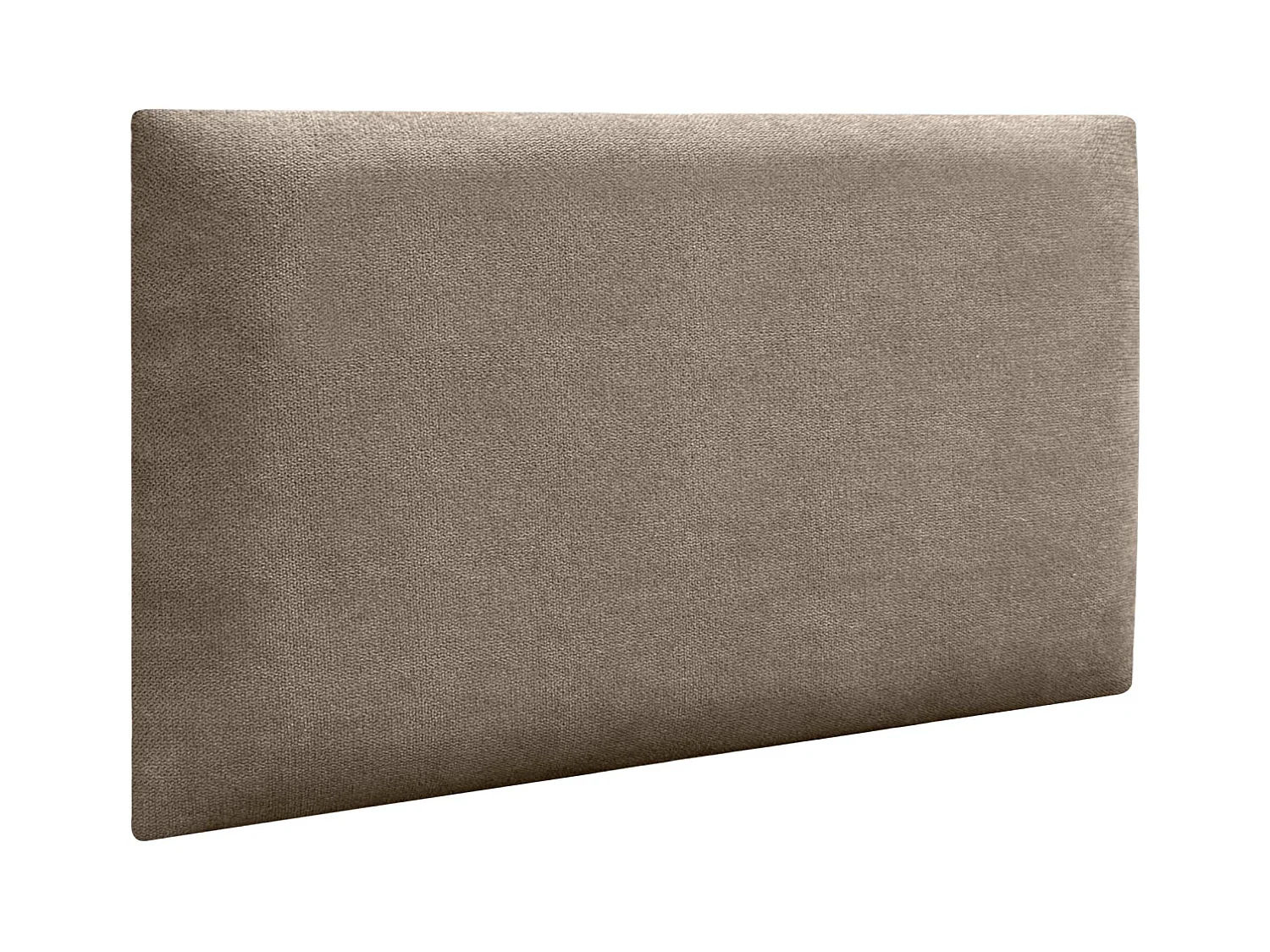 DHOME Lot de 8 Panneaux Rembourrés en Tissu Aqualine Autocollants pour Mur Acoustiques Absorbants Protection contre les Chocs (Terre, 50x30cm, x8)