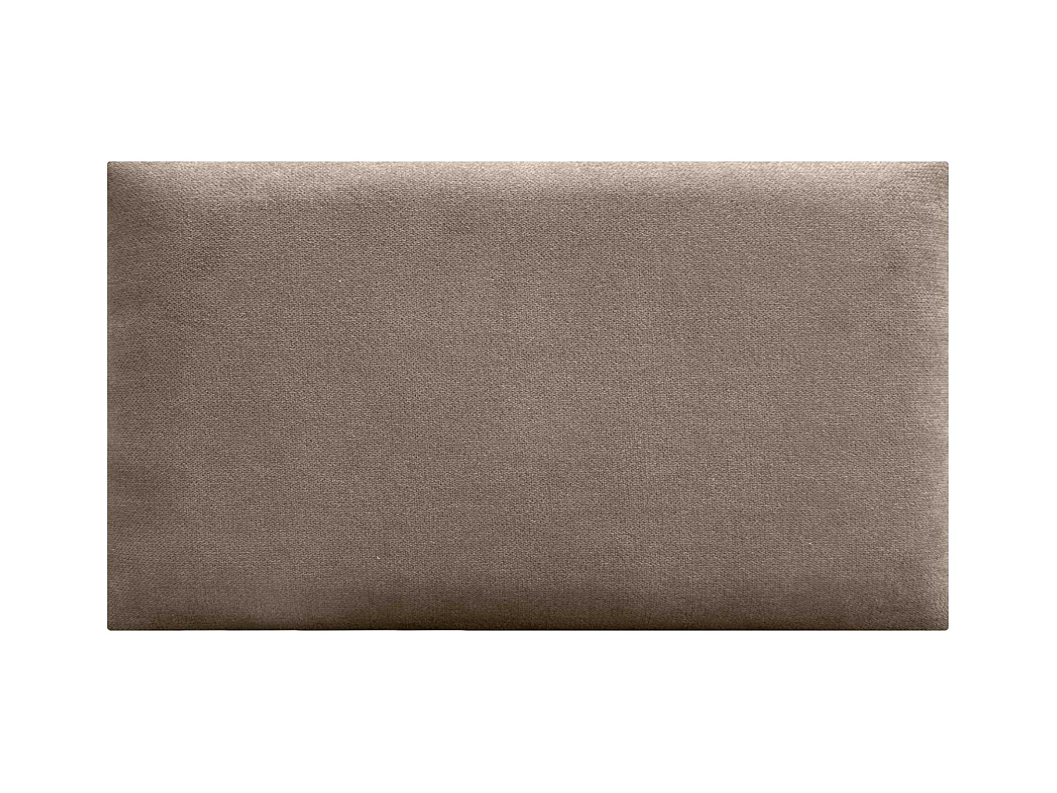 DHOME Lot de 8 Panneaux Rembourrés en Tissu Aqualine Autocollants pour Mur Acoustiques Absorbants Protection contre les Chocs (Terre, 50x30cm, x8)