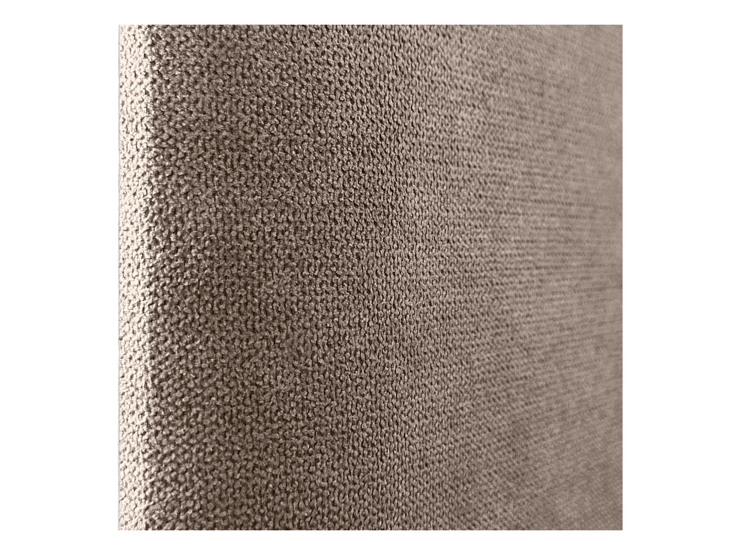 DHOME Lot de 8 Panneaux Rembourrés en Tissu Aqualine Autocollants pour Mur Acoustiques Absorbants Protection contre les Chocs (Terre, 50x30cm, x8)
