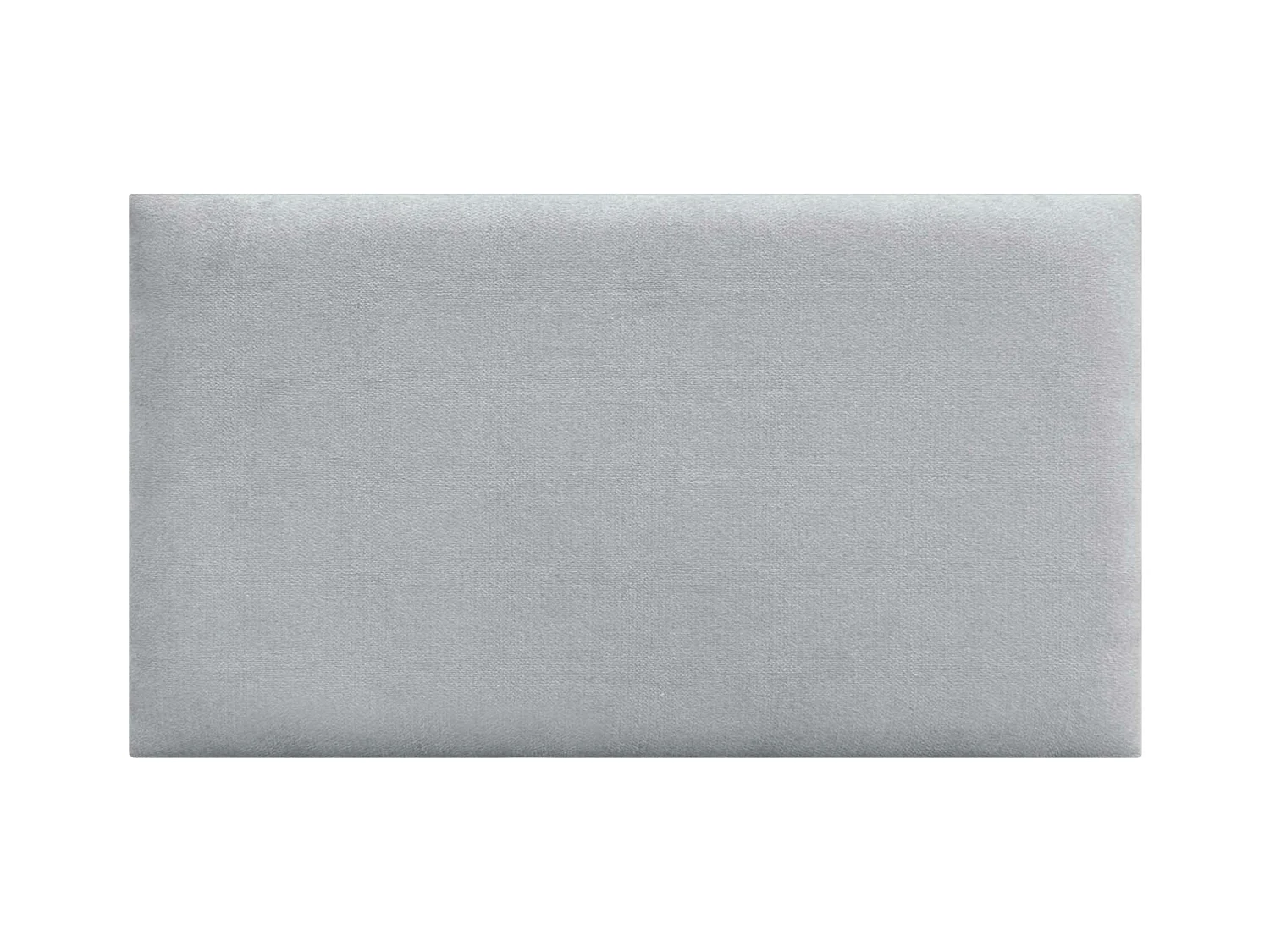 DHOME Lot de 8 Panneaux Rembourrés en Tissu Aqualine Autocollants pour Mur Acoustiques Absorbants Protection contre les Choc (Gris clair, 50x30cm, x8)