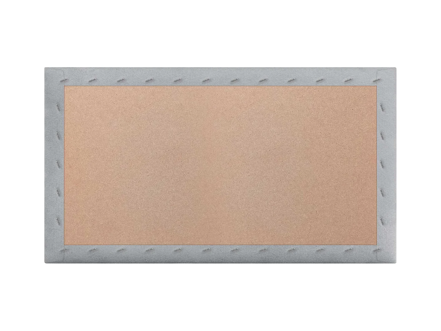 DHOME Lot de 8 Panneaux Rembourrés en Tissu Aqualine Autocollants pour Mur Acoustiques Absorbants Protection contre les Choc (Gris clair, 50x30cm, x8)