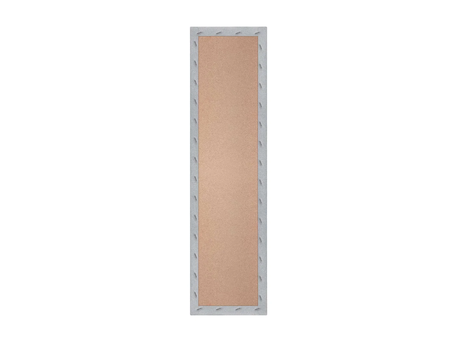 DHOME Lot de 8 Panneaux Rembourrés en Tissu Aqualine Autocollants pour Mur Acoustiques Absorbants Protection contre les Choc (Gris clair, 60x30cm, x8)
