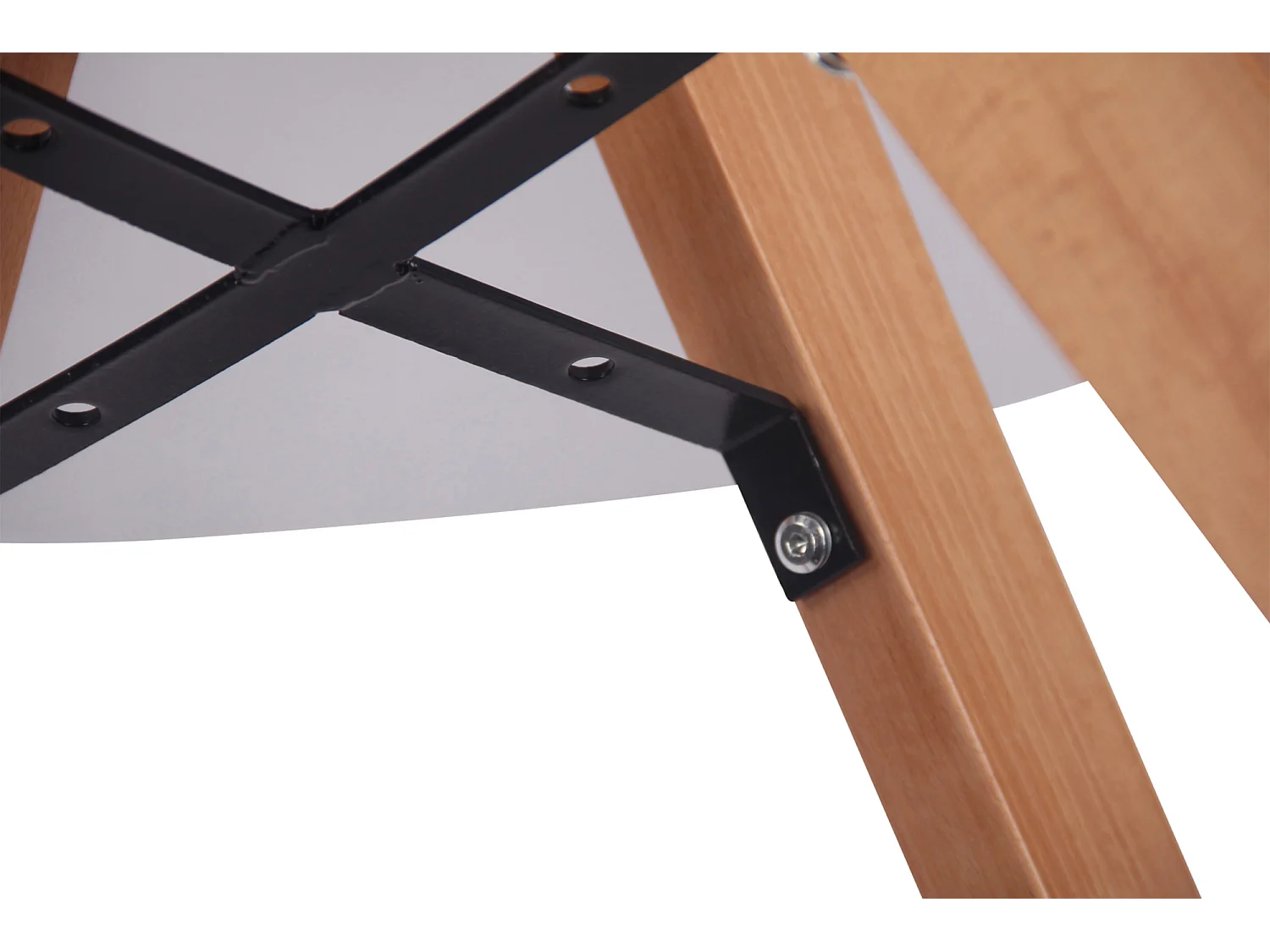 Essgruppe - Tisch + 4 Stühle - Livik