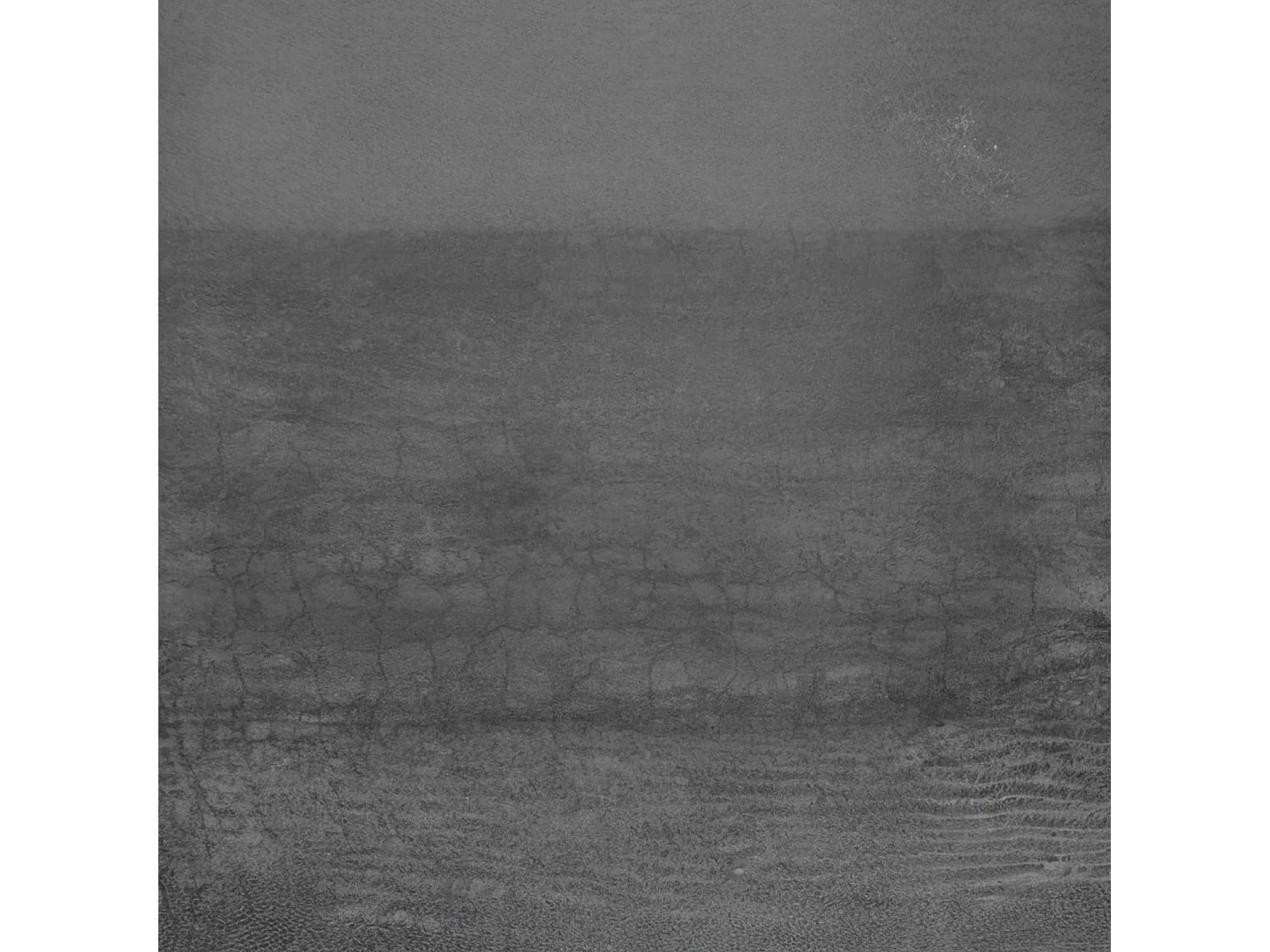 Table à manger en céramique grise avec pied en croix 180-280 cm LOMBARDIE