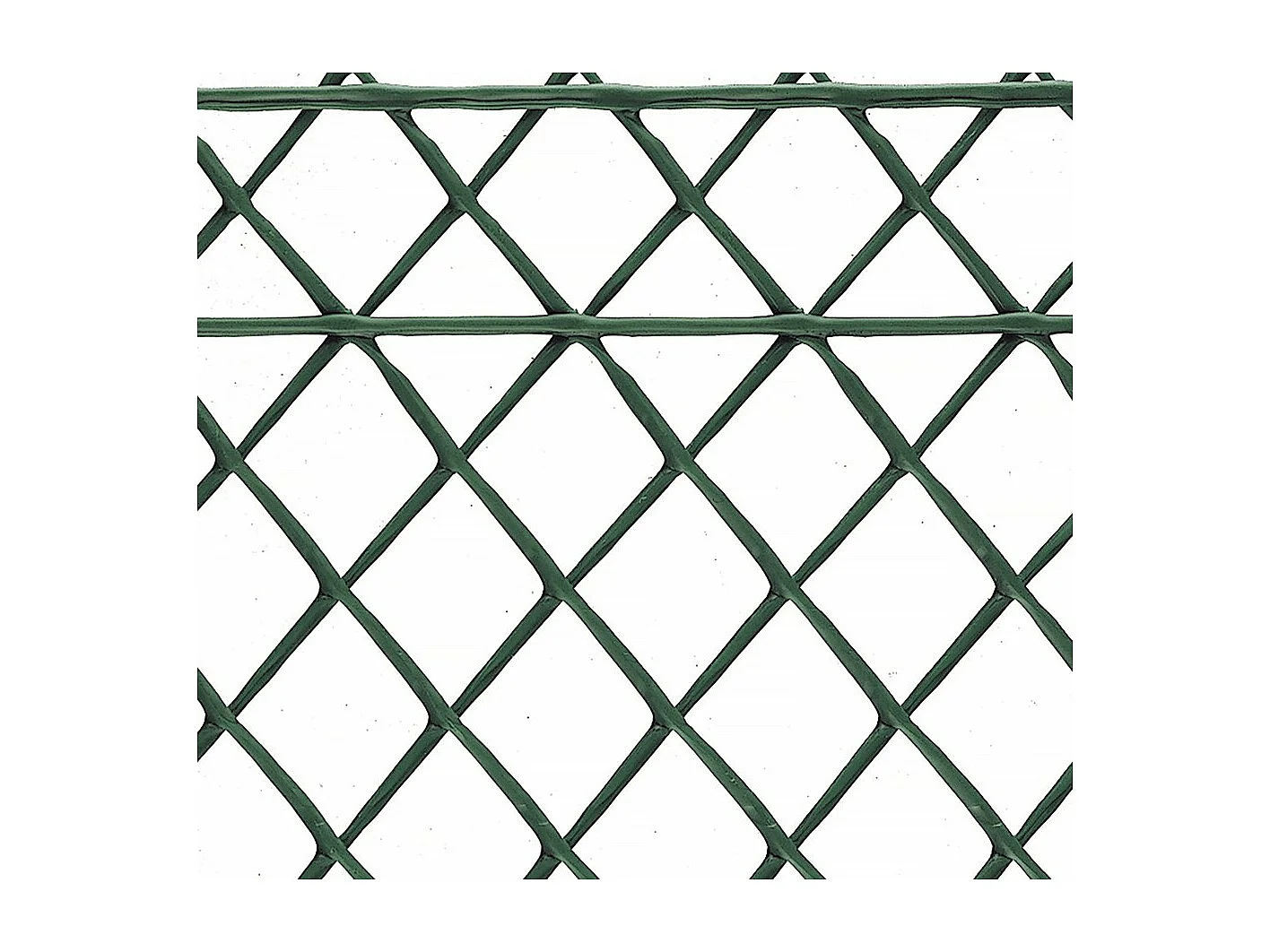 Malla plástica "Floranet" 0,40 x 25 m Verde HDPE